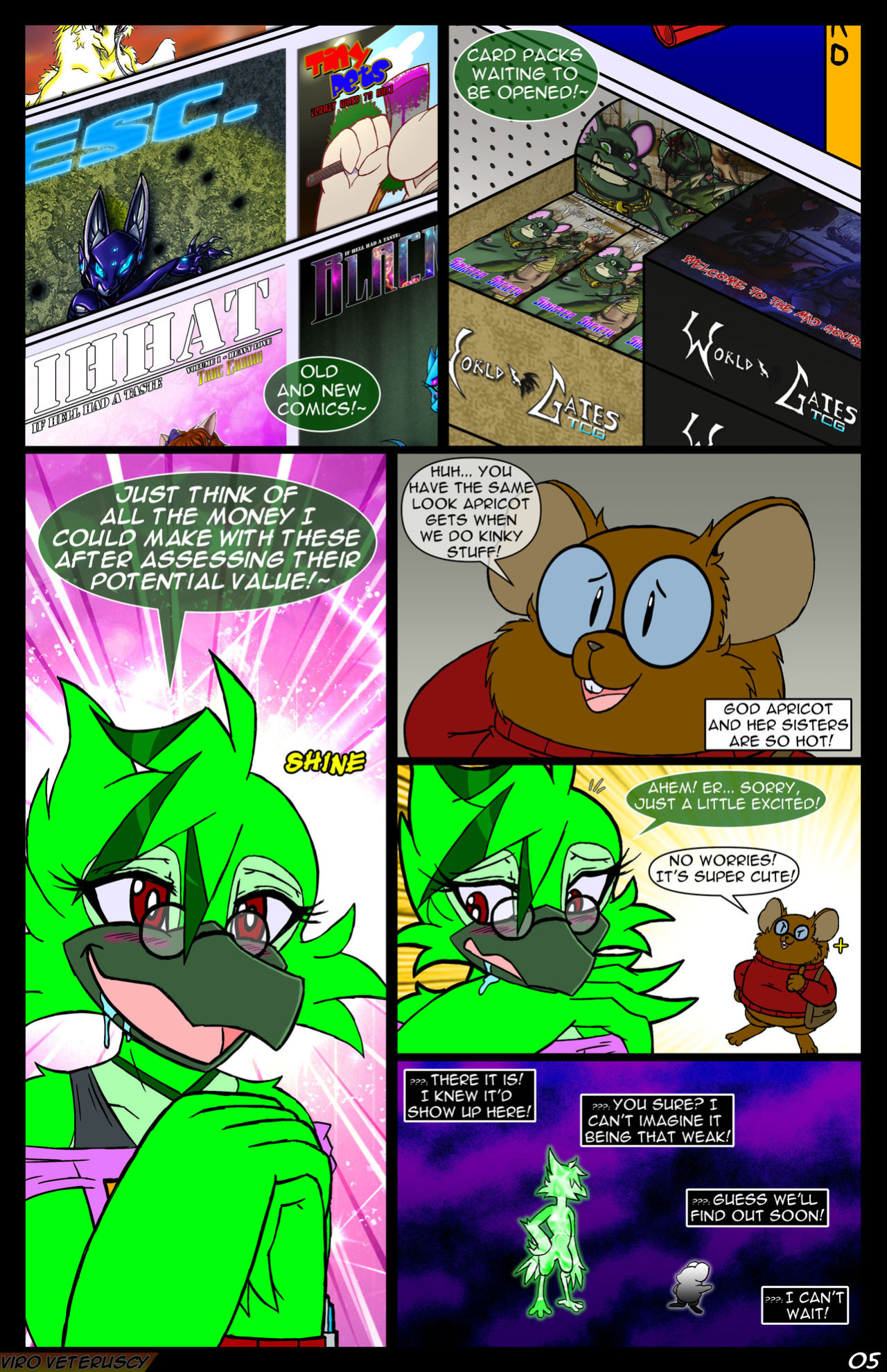 [Viro_Veteruscy] WARNING: Cream Filled - Episode 4