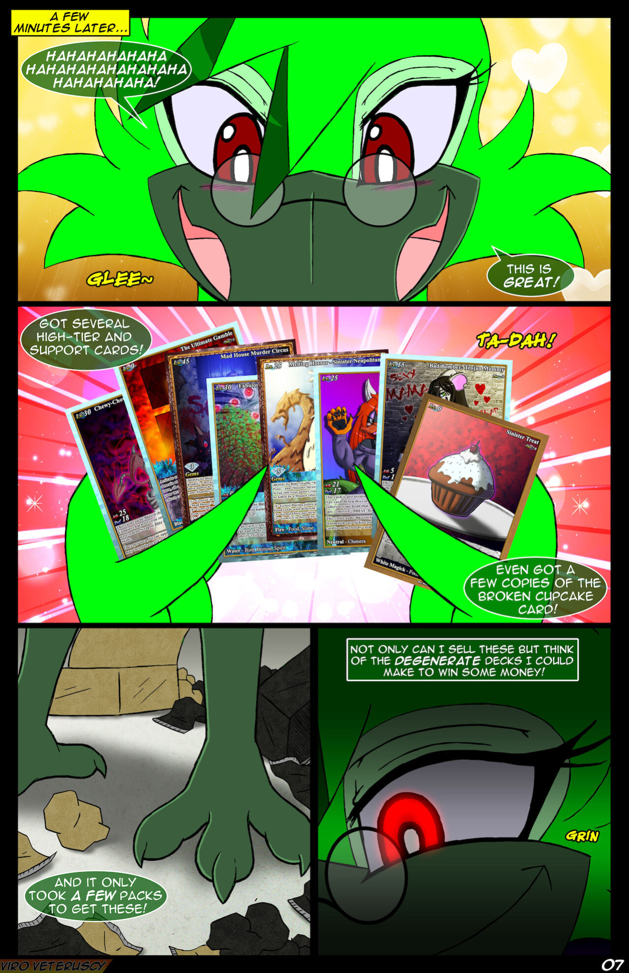 [Viro_Veteruscy] WARNING: Cream Filled - Episode 4
