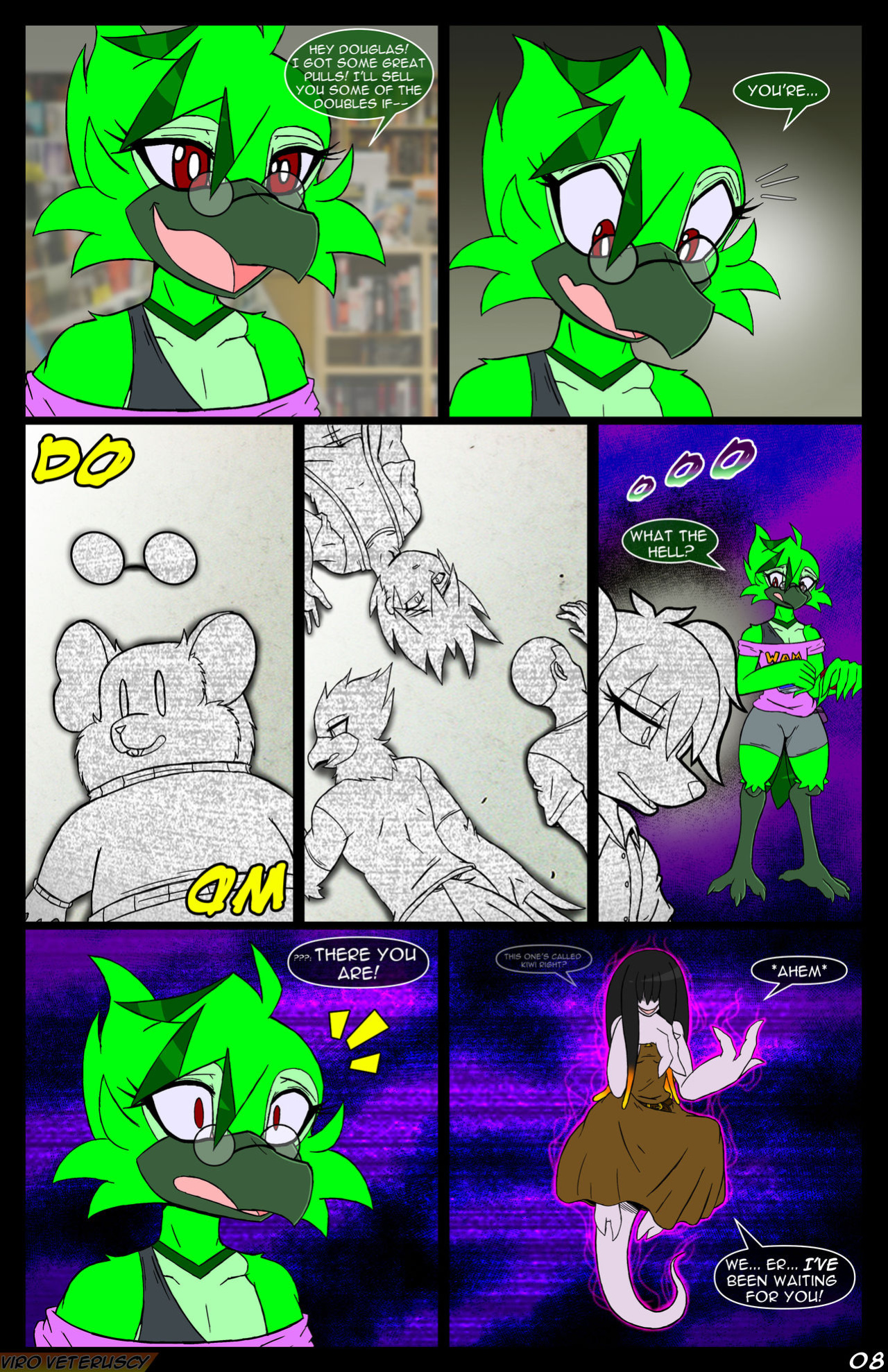 [Viro_Veteruscy] WARNING: Cream Filled - Episode 4