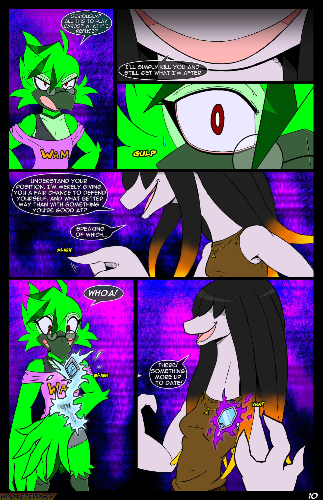 [Viro_Veteruscy] WARNING: Cream Filled - Episode 4