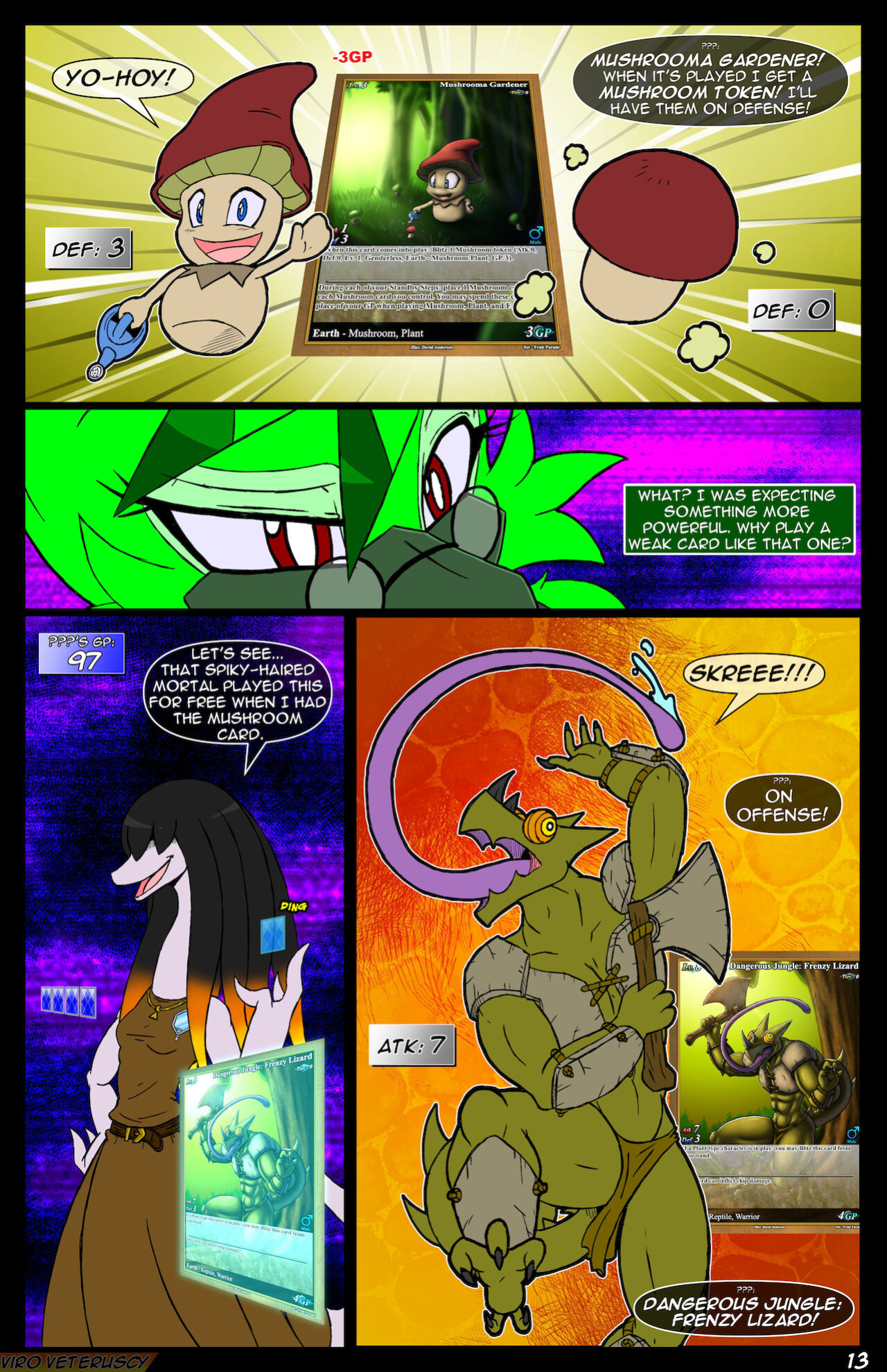 [Viro_Veteruscy] WARNING: Cream Filled - Episode 4