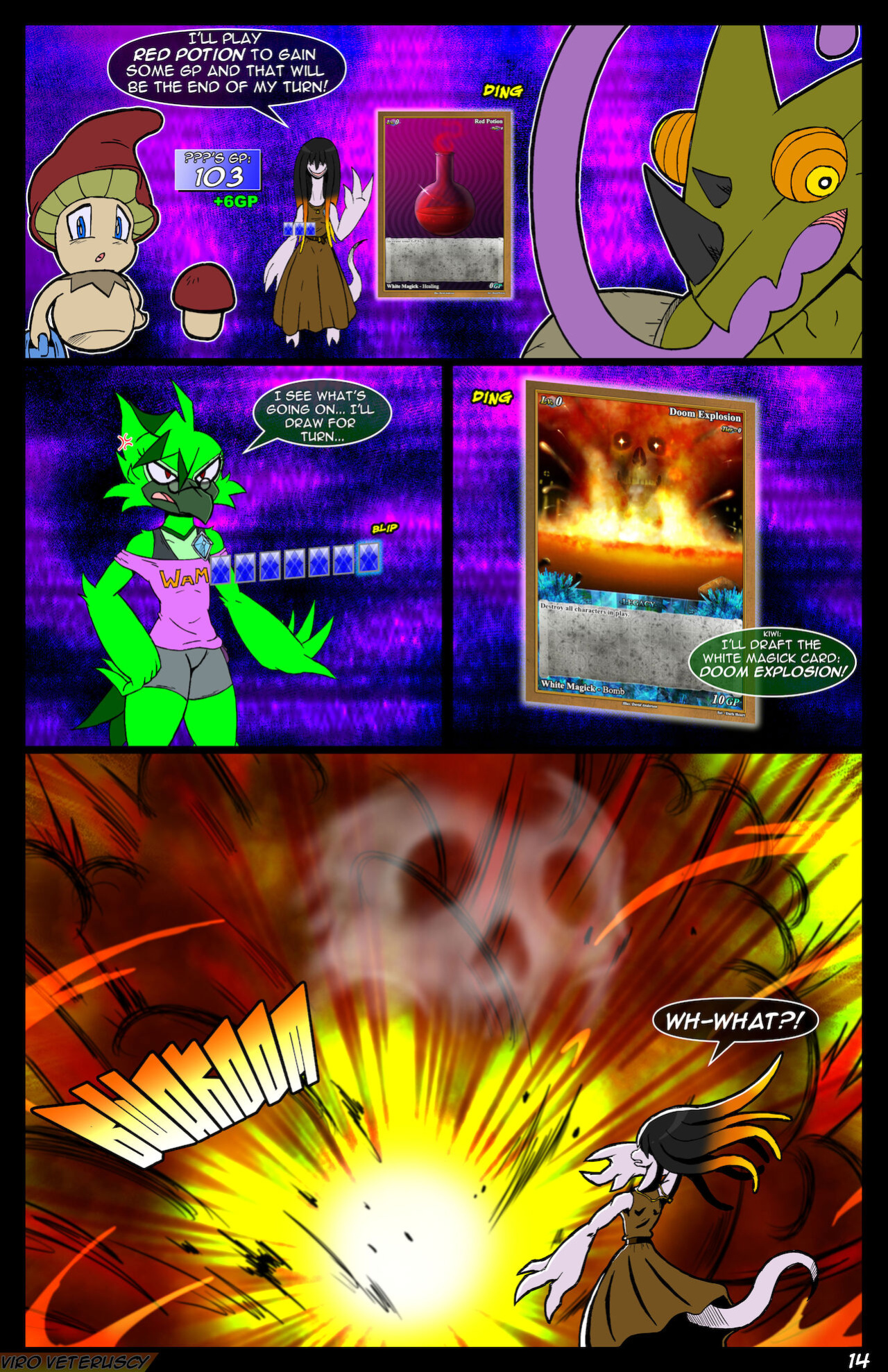 [Viro_Veteruscy] WARNING: Cream Filled - Episode 4