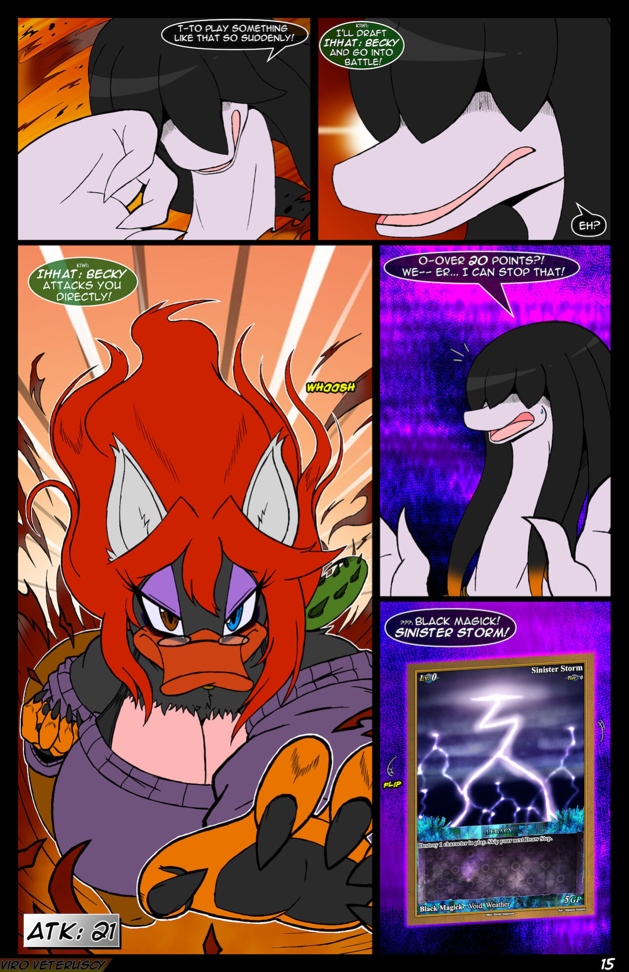 [Viro_Veteruscy] WARNING: Cream Filled - Episode 4