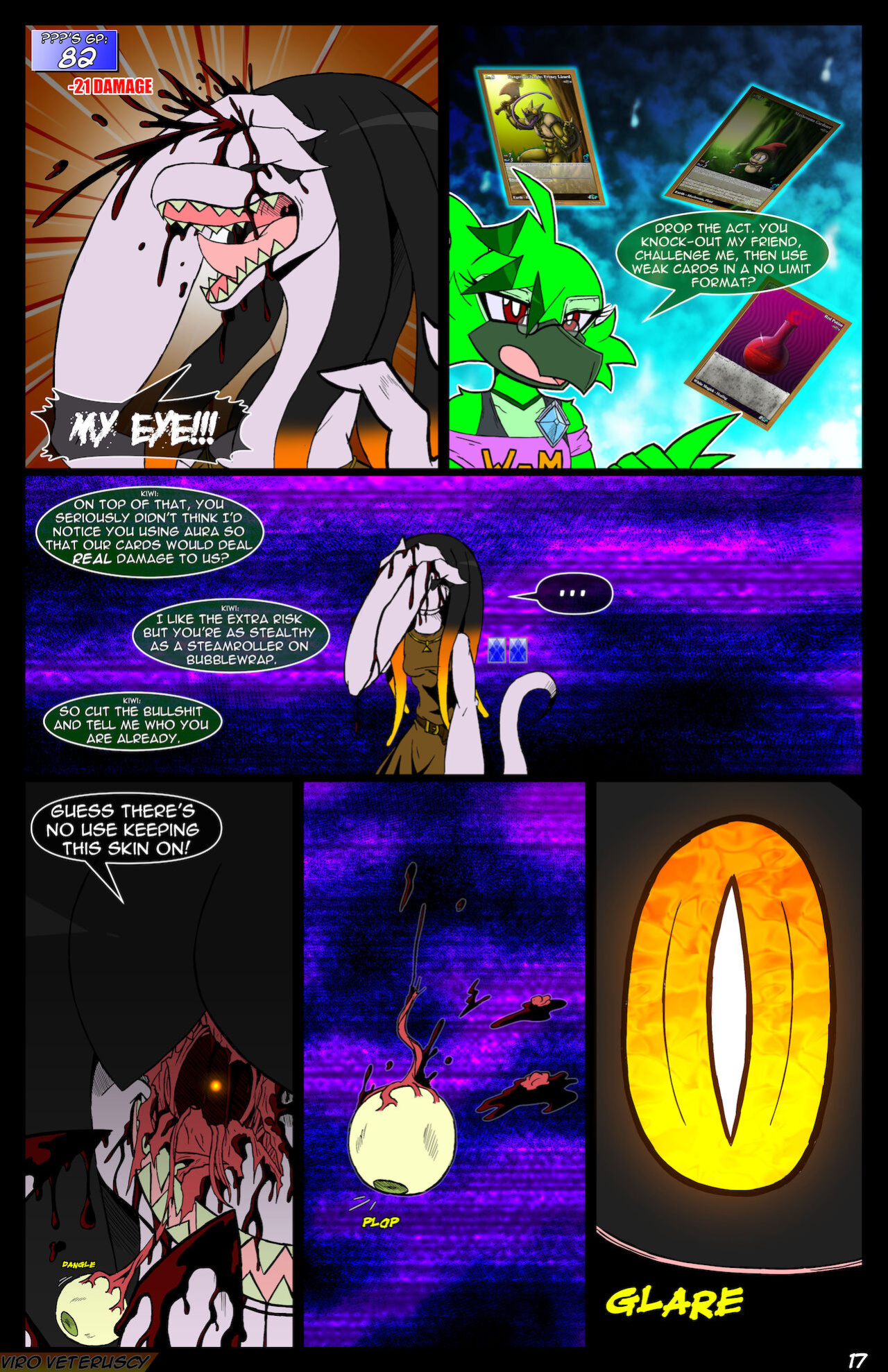 [Viro_Veteruscy] WARNING: Cream Filled - Episode 4