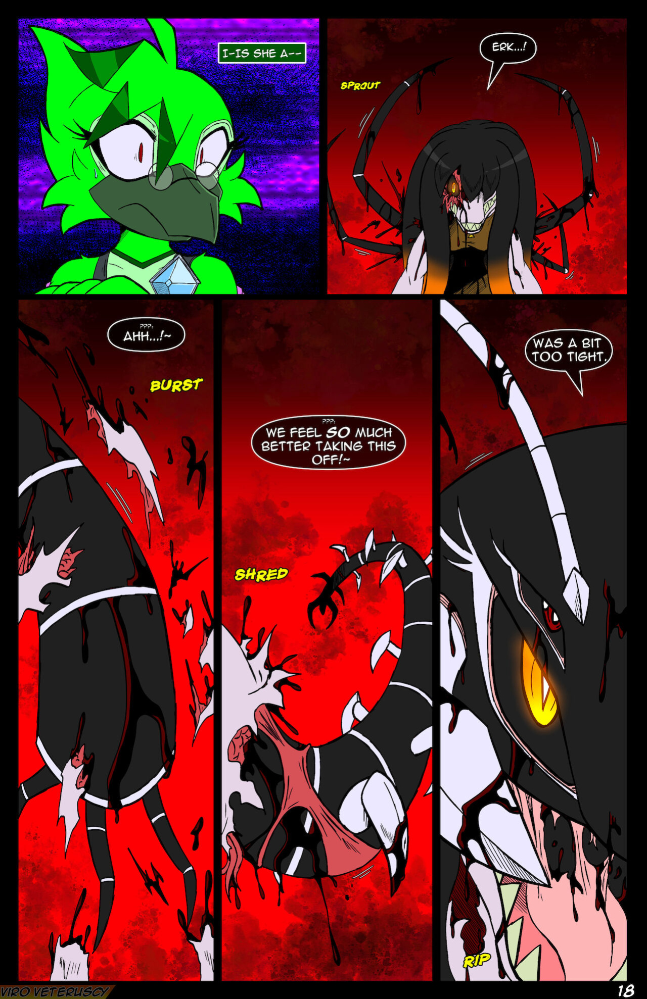 [Viro_Veteruscy] WARNING: Cream Filled - Episode 4