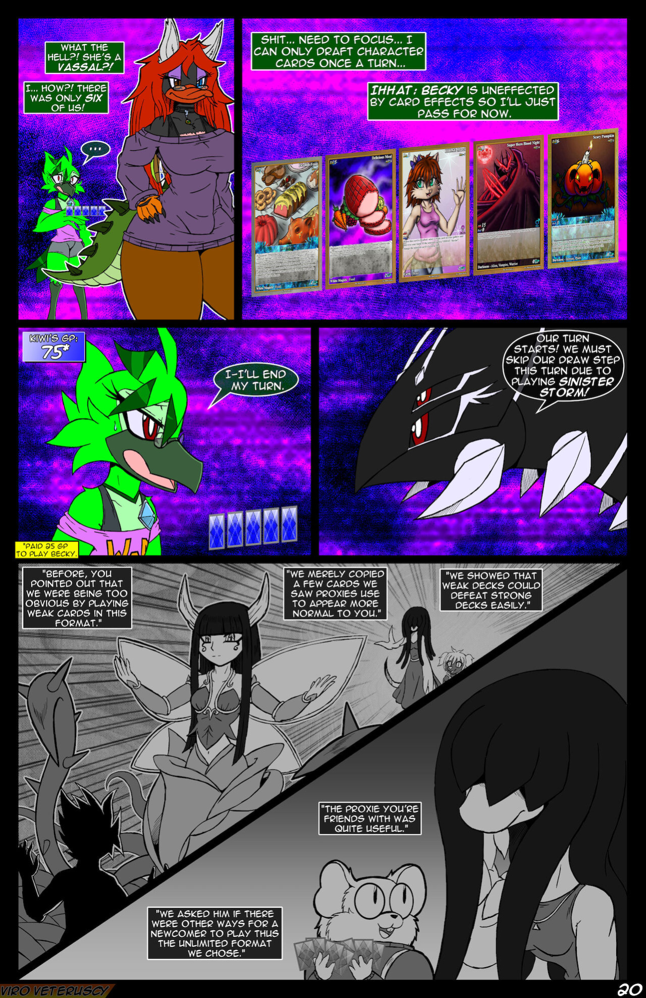 [Viro_Veteruscy] WARNING: Cream Filled - Episode 4