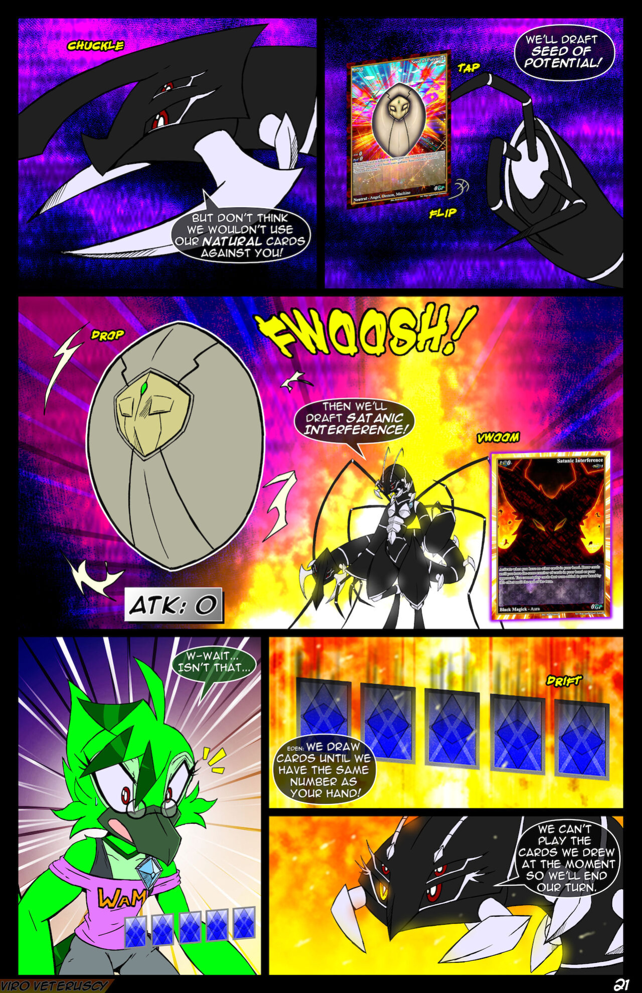[Viro_Veteruscy] WARNING: Cream Filled - Episode 4