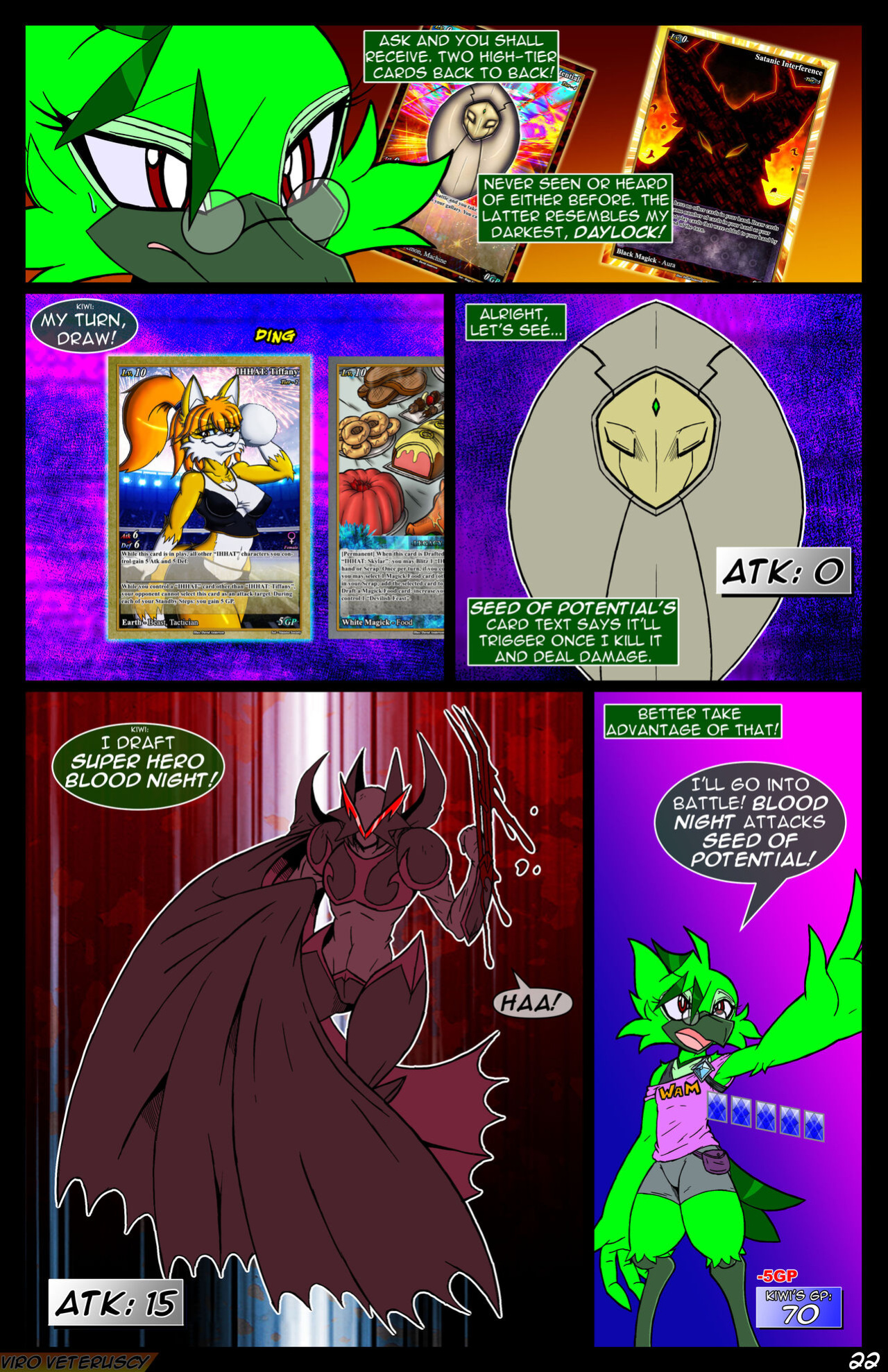 [Viro_Veteruscy] WARNING: Cream Filled - Episode 4