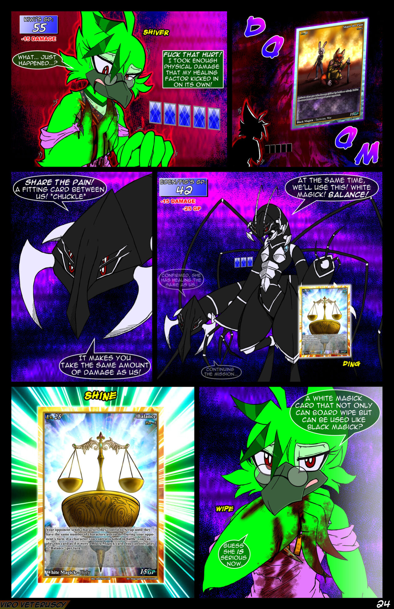 [Viro_Veteruscy] WARNING: Cream Filled - Episode 4