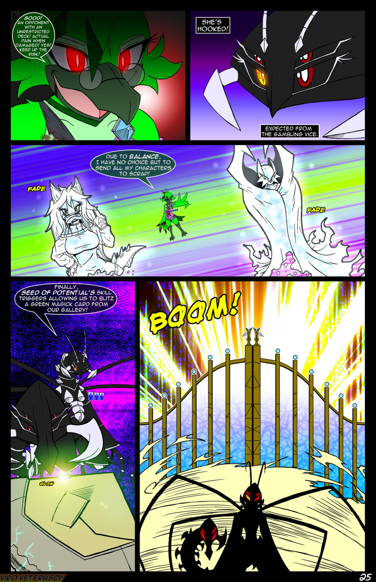 [Viro_Veteruscy] WARNING: Cream Filled - Episode 4