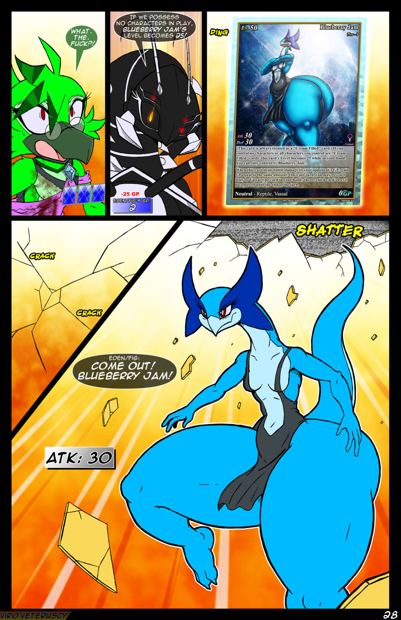[Viro_Veteruscy] WARNING: Cream Filled - Episode 4