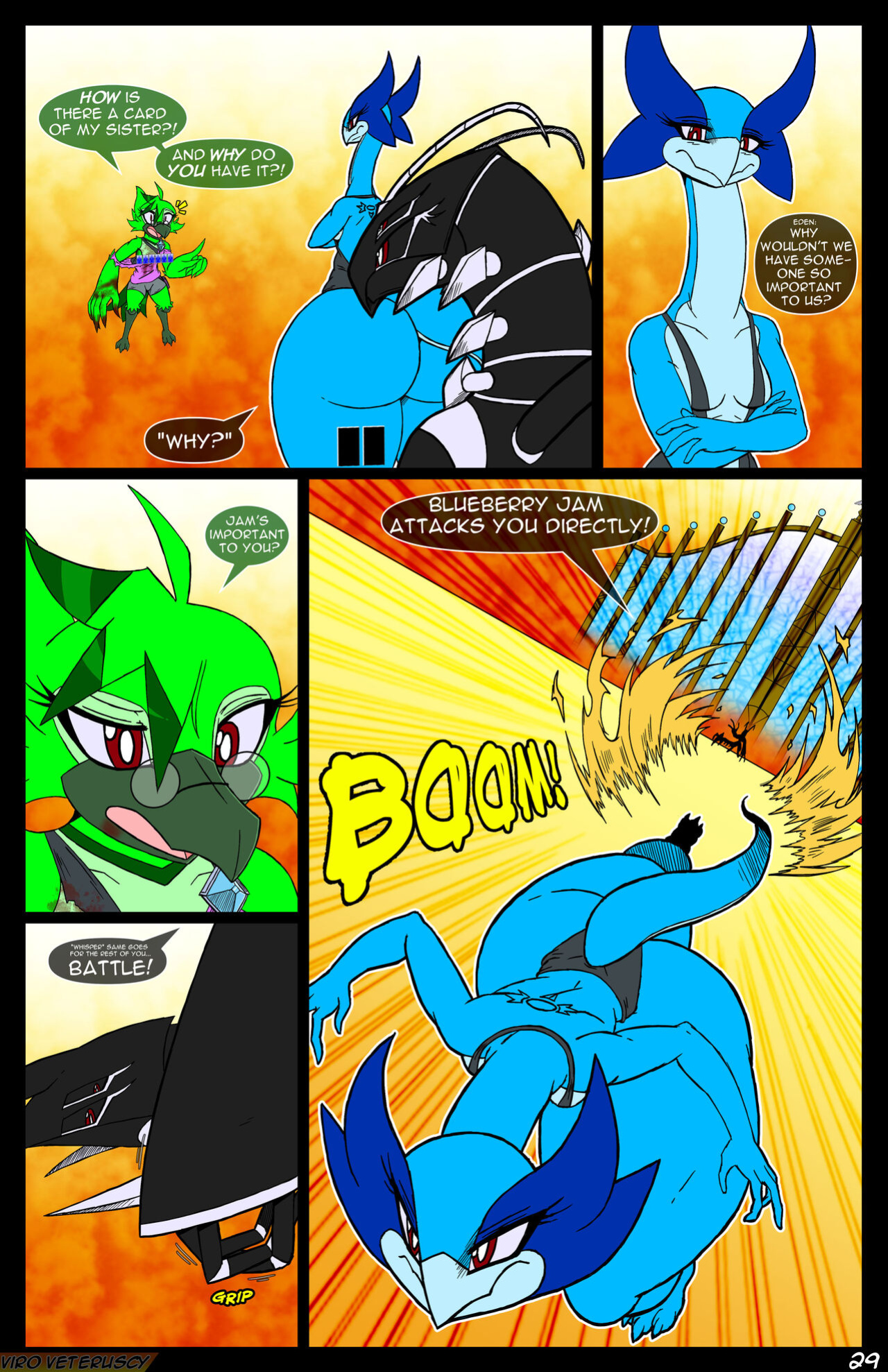 [Viro_Veteruscy] WARNING: Cream Filled - Episode 4