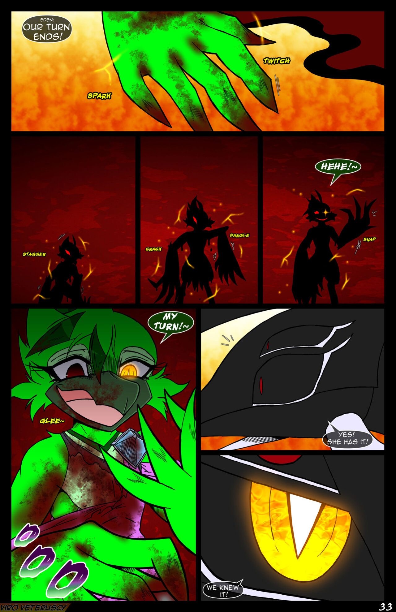 [Viro_Veteruscy] WARNING: Cream Filled - Episode 4
