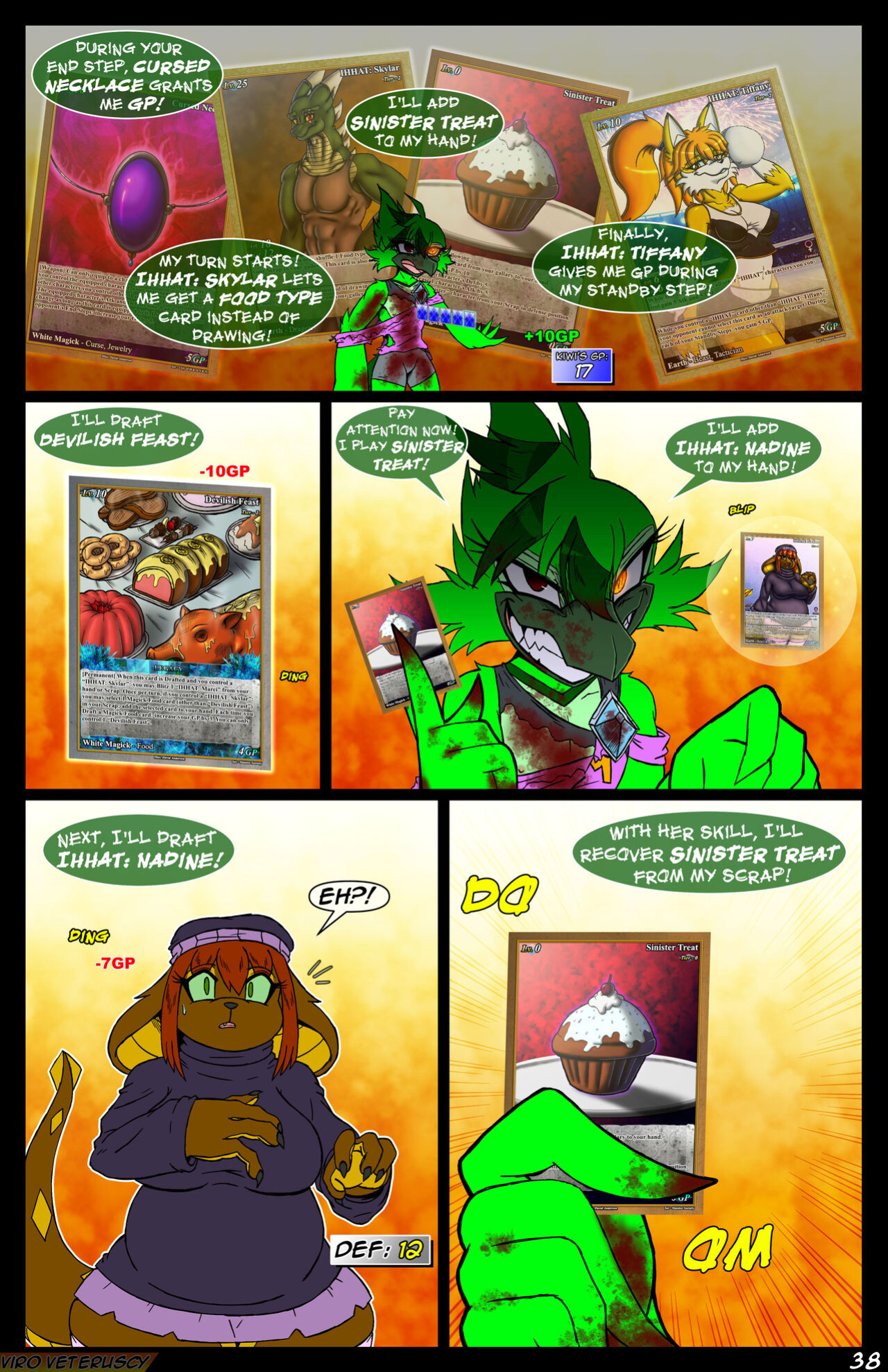 [Viro_Veteruscy] WARNING: Cream Filled - Episode 4