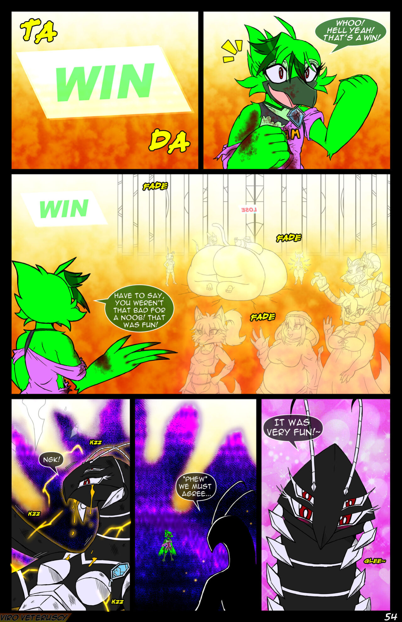 [Viro_Veteruscy] WARNING: Cream Filled - Episode 4
