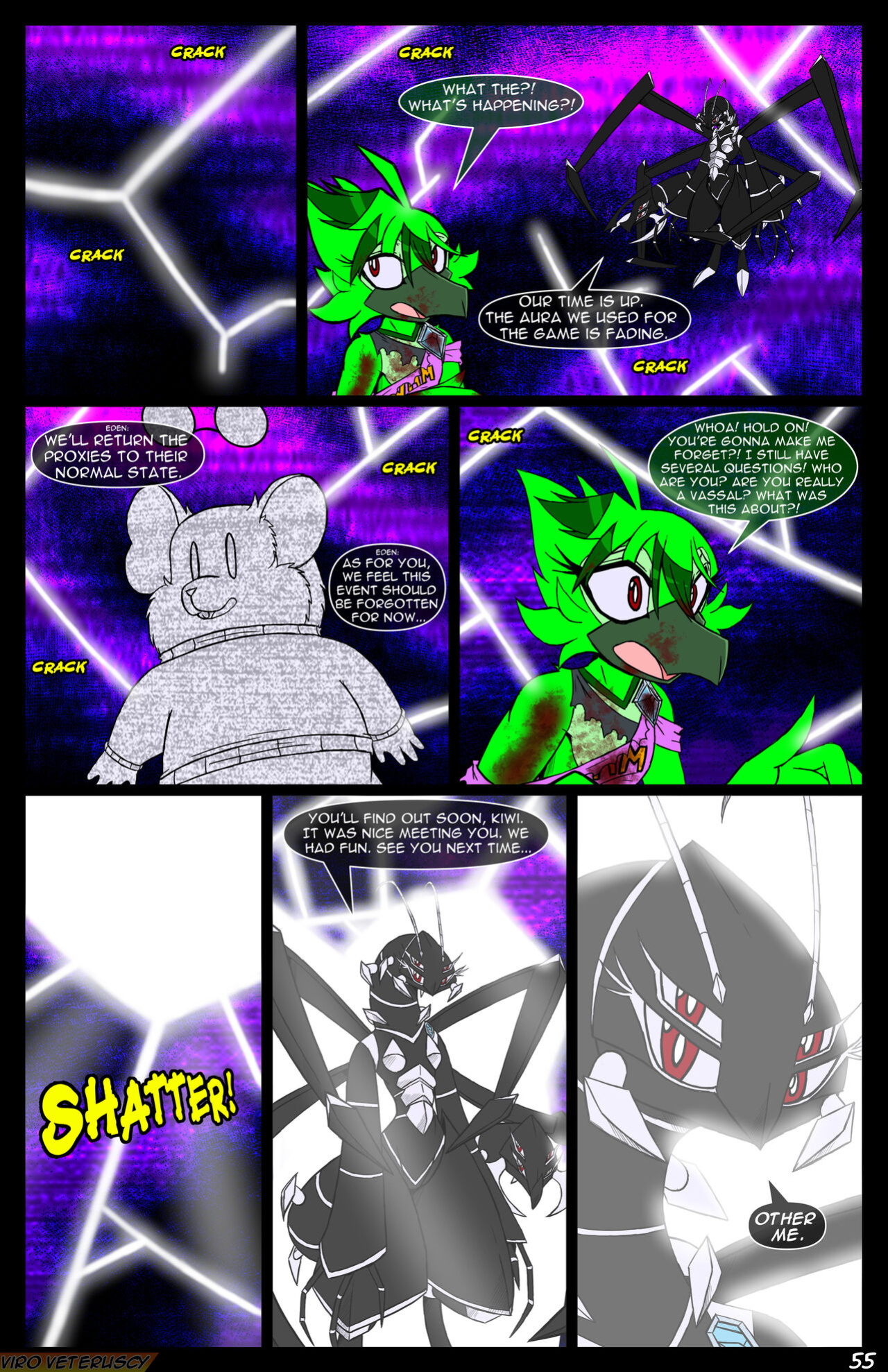 [Viro_Veteruscy] WARNING: Cream Filled - Episode 4