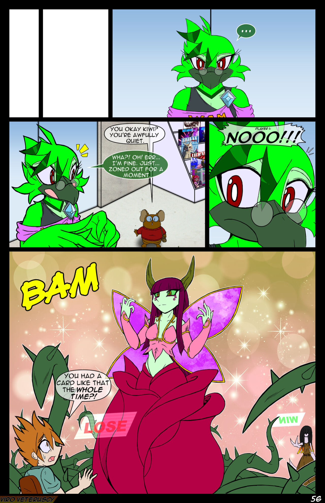 [Viro_Veteruscy] WARNING: Cream Filled - Episode 4