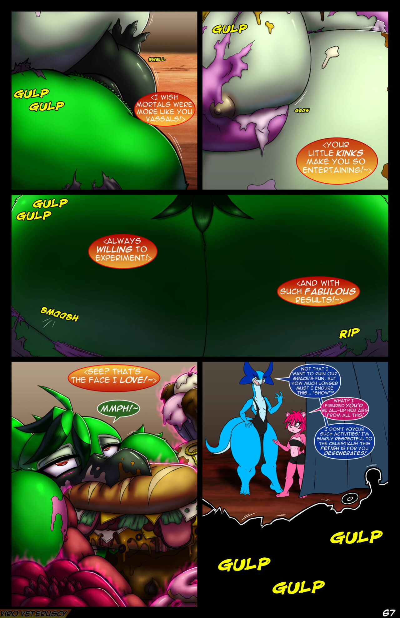 [Viro_Veteruscy] WARNING: Cream Filled - Episode 4