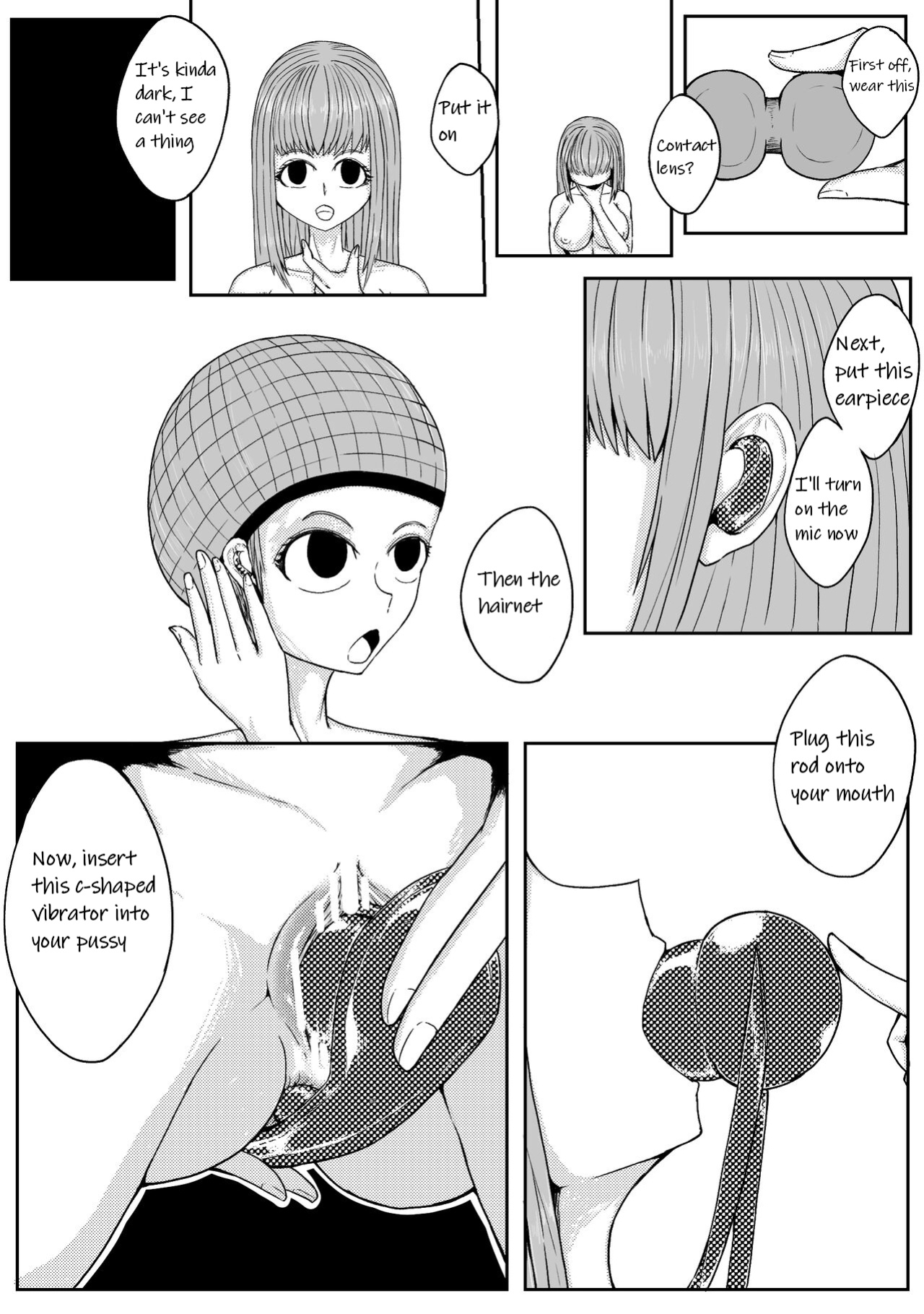 Self-Bondage 3