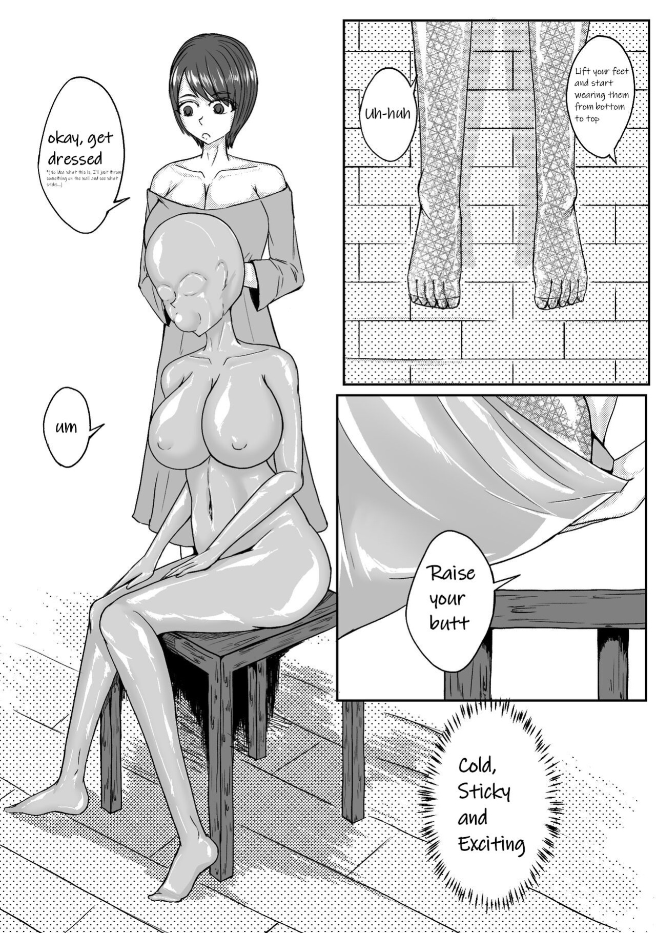 Self-Bondage 3