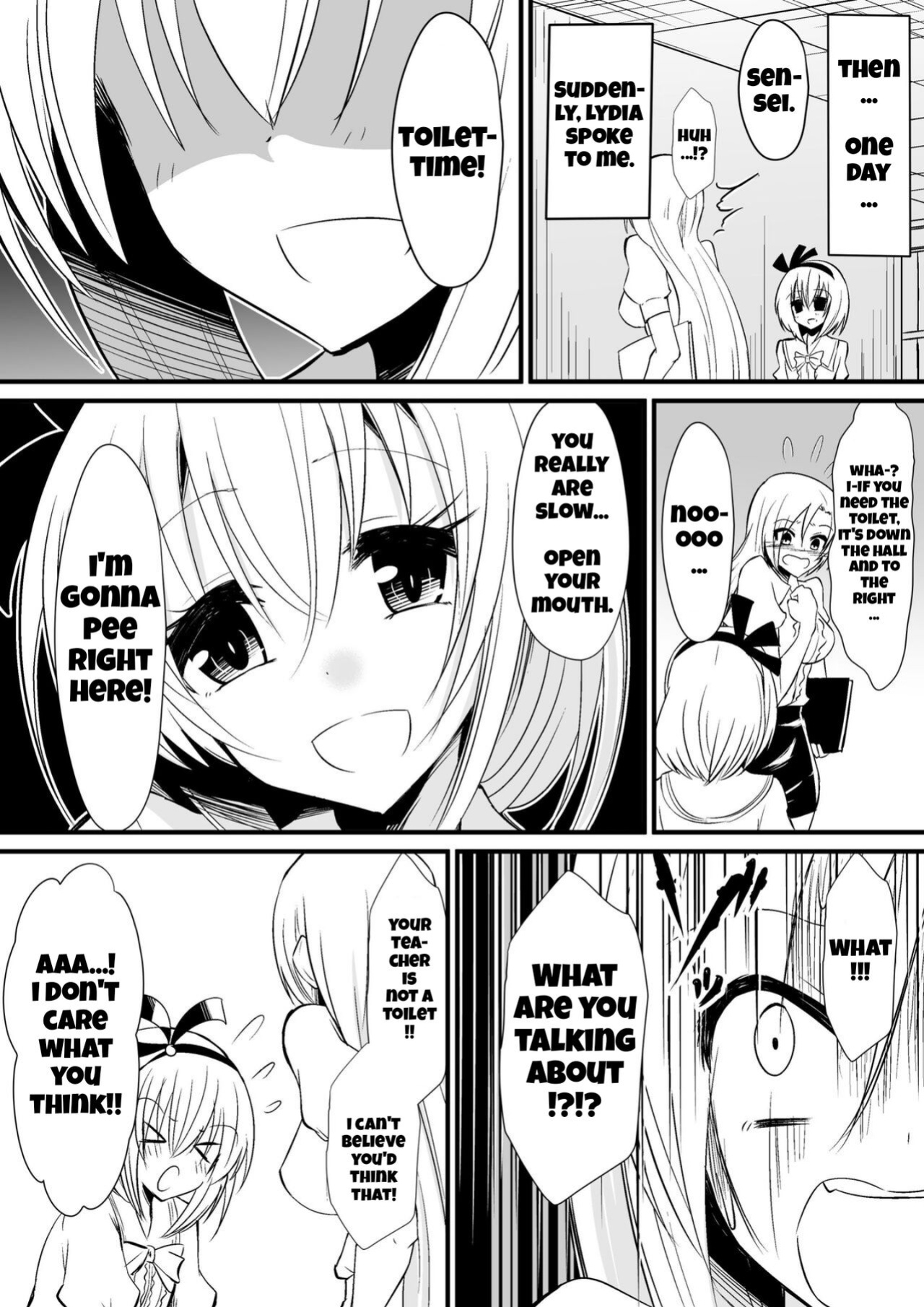 [Dining] Kyoushitsu no Joou 1 | Queen of the Classroom 1