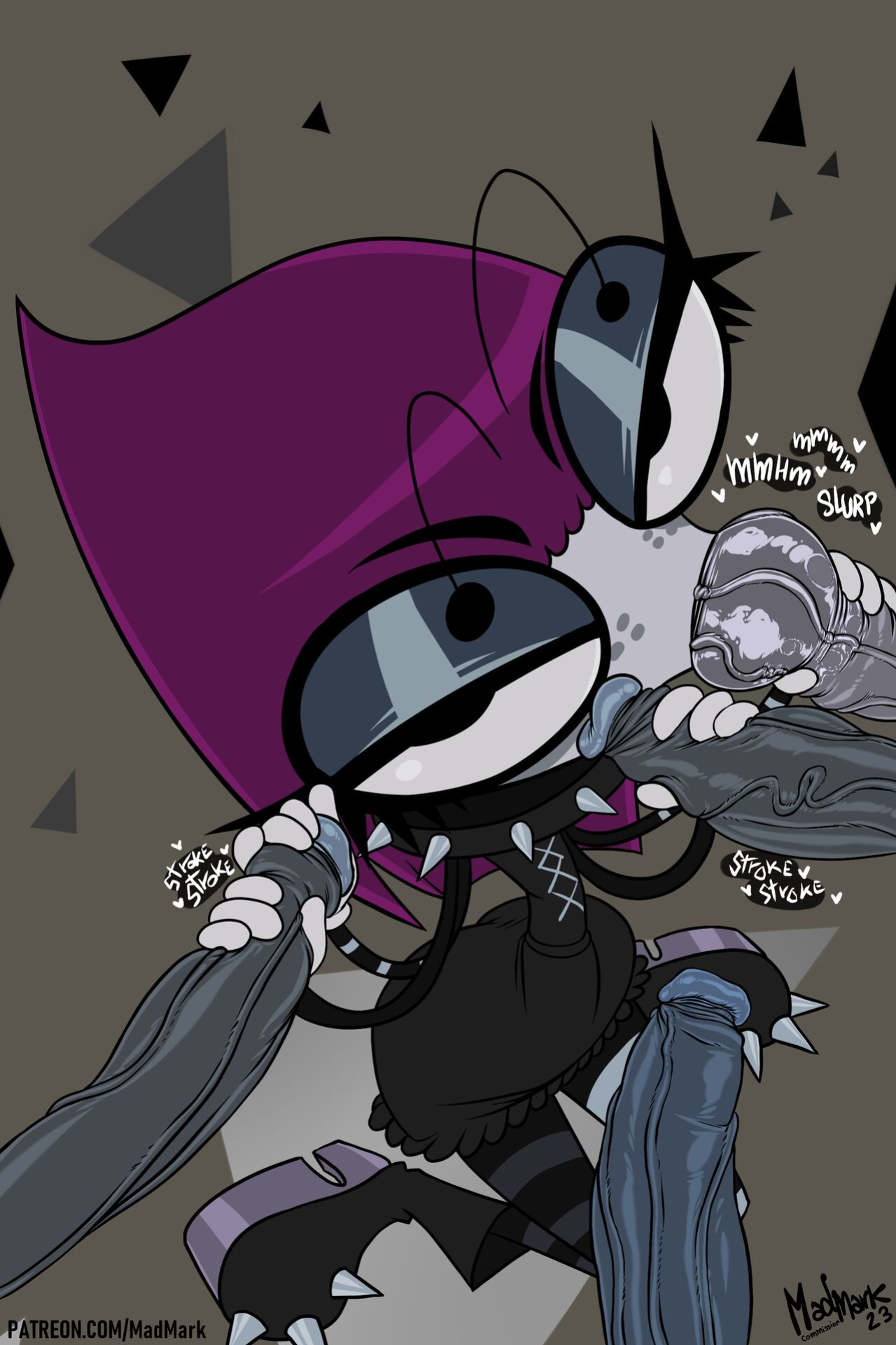 [MadMark] Maggie Gothic Ver. (The Buzz on Maggie)