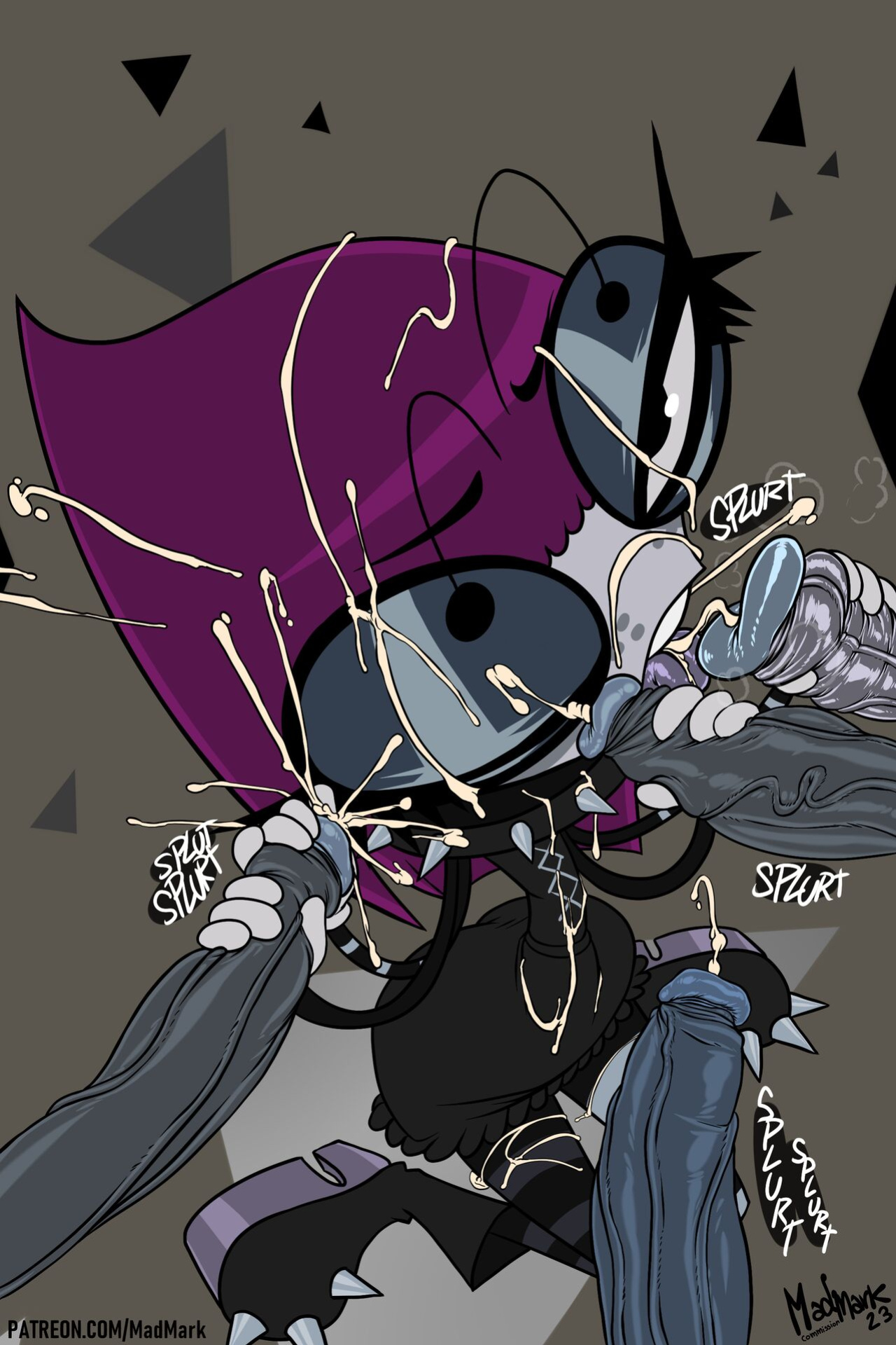 [MadMark] Maggie Gothic Ver. (The Buzz on Maggie)