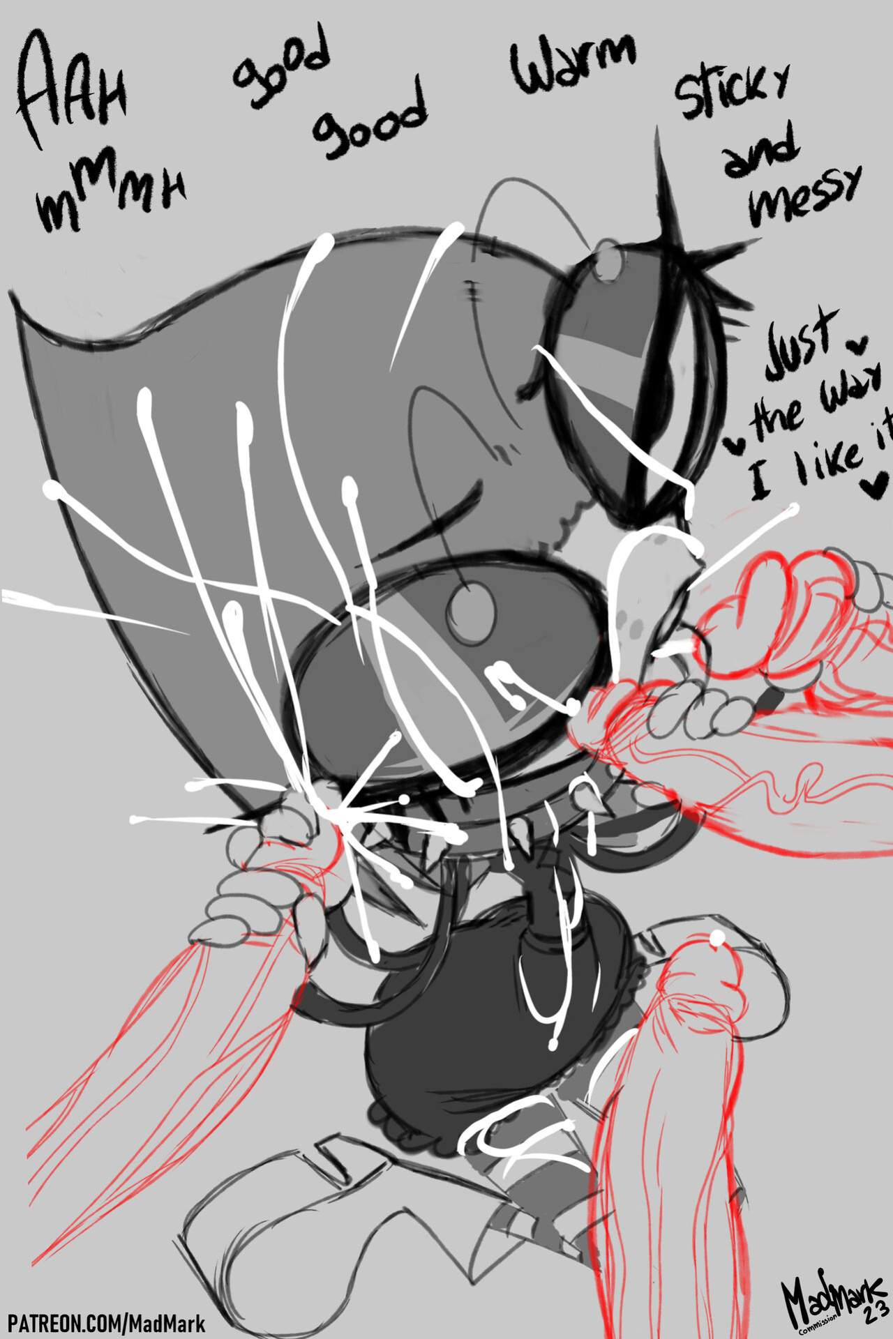 [MadMark] Maggie Gothic Ver. (The Buzz on Maggie)