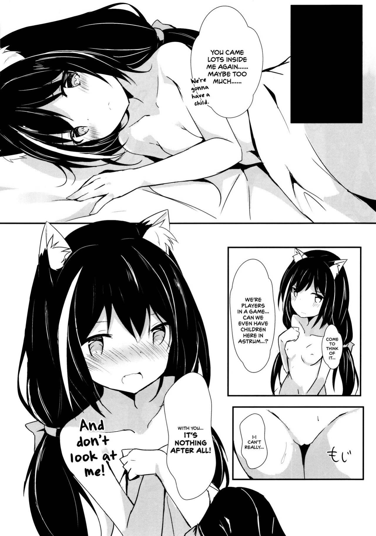 (C97) [Atelier Hinata (Hinata Yuu)] Deredere Kyaru-chan to Ichaicha Ecchi 2 (Princess Connect! Re:Dive) [MezuraHonyaku]