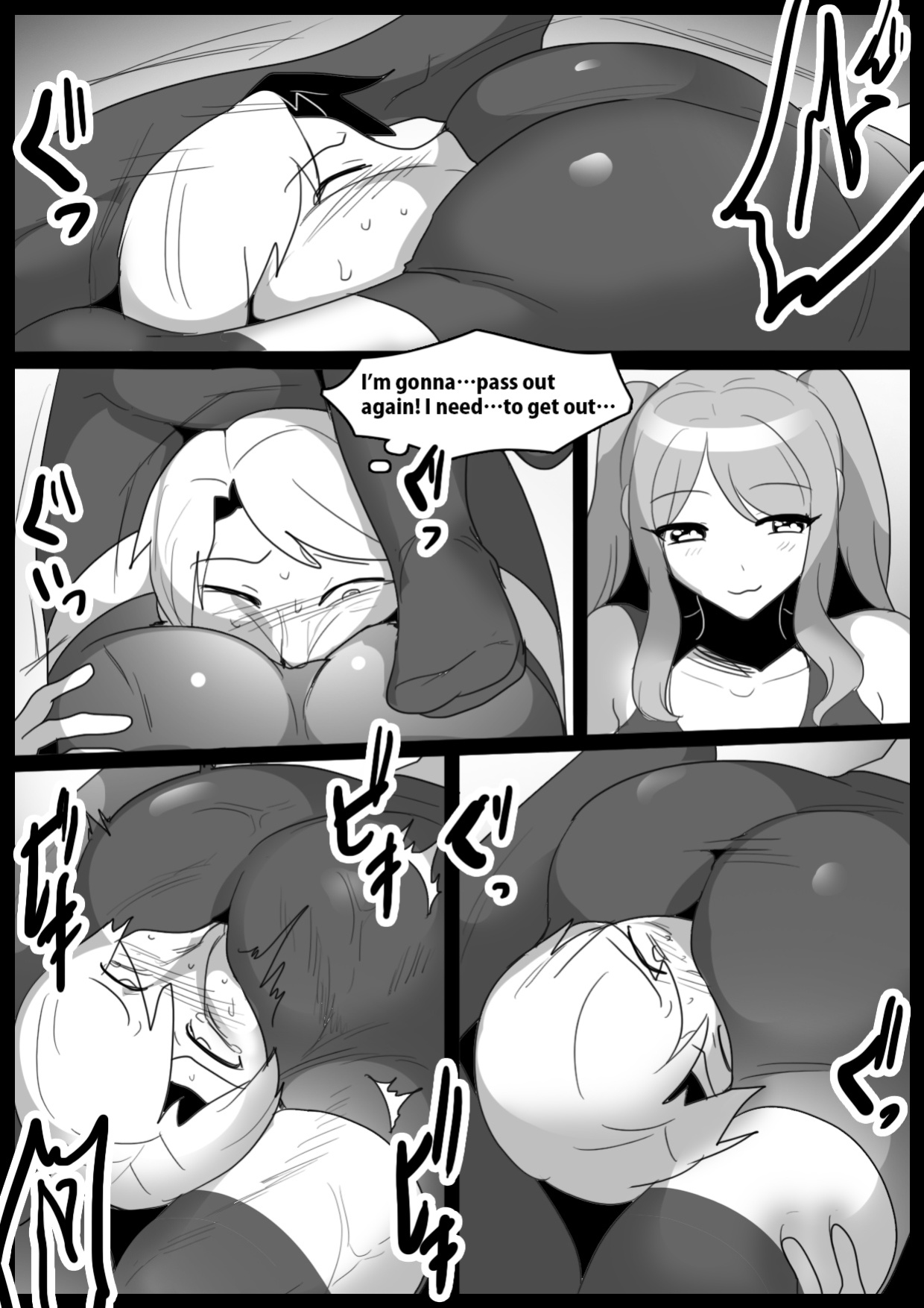 [The Nation of Head Scissors (Toppogi)] Girls Beat! Plus vs Aina