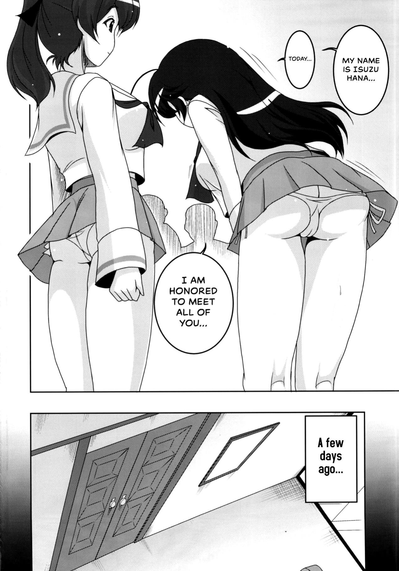 [Kitagawajima (Yohinori)] Ooarai Joshi Seitokai Hikitsugi Sagyou no Ikkan desu! (Girls und Panzer) {Hennojin}