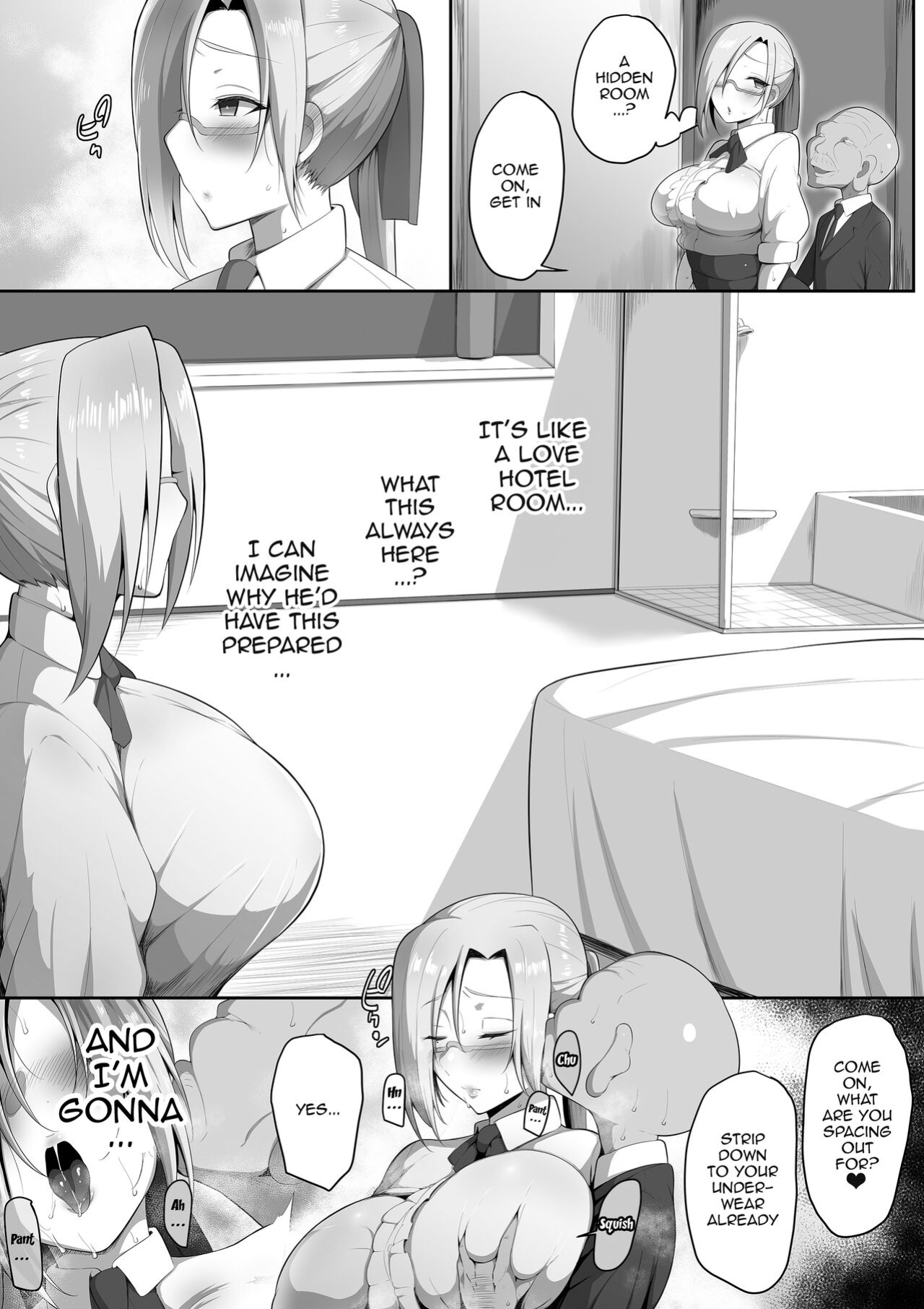 [Misaki (Neko Samurai)] Sensei Trale ~Hossuru Karada~ / Sensei Trale ~Carnal Desires~