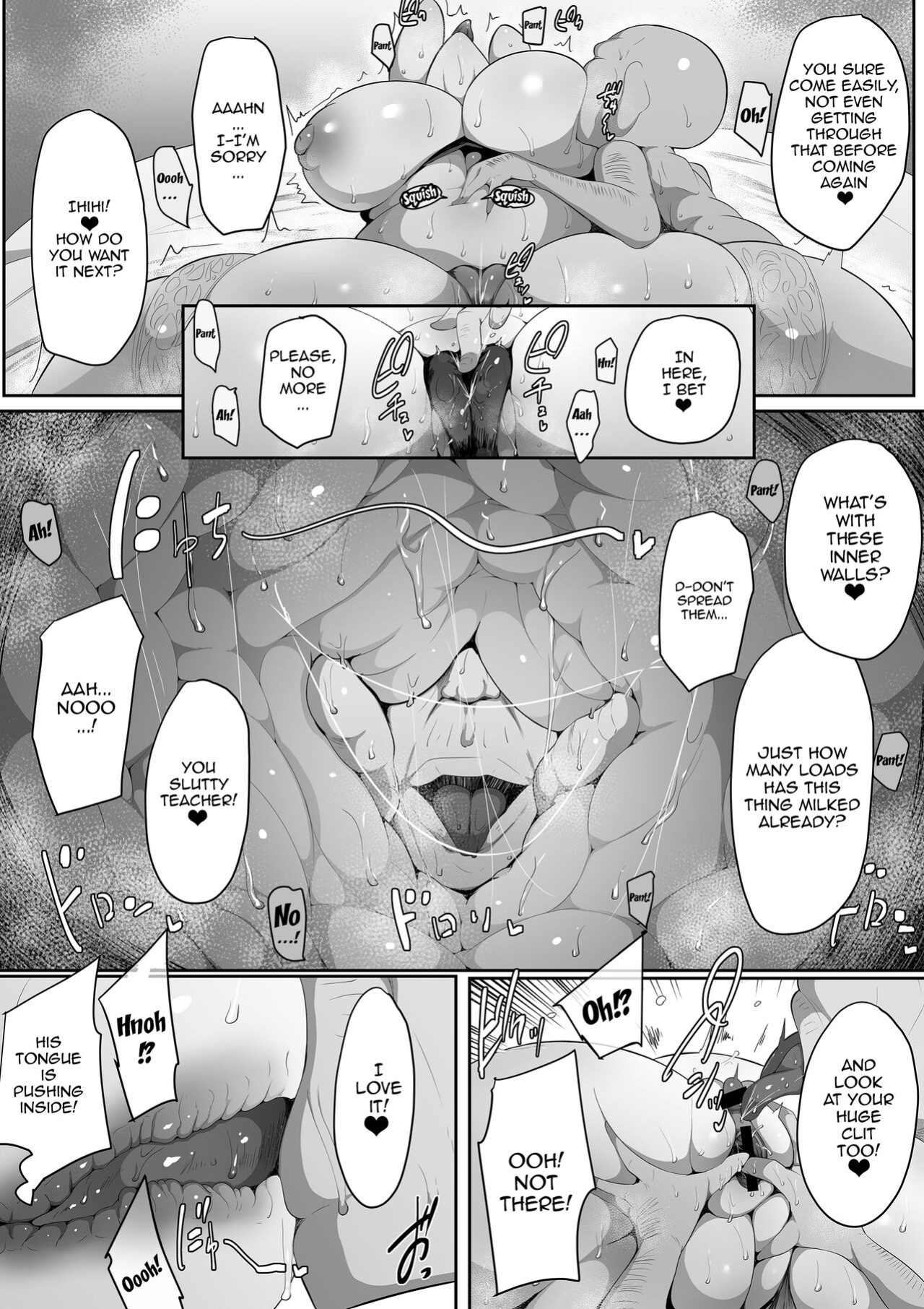 [Misaki (Neko Samurai)] Sensei Trale ~Hossuru Karada~ / Sensei Trale ~Carnal Desires~