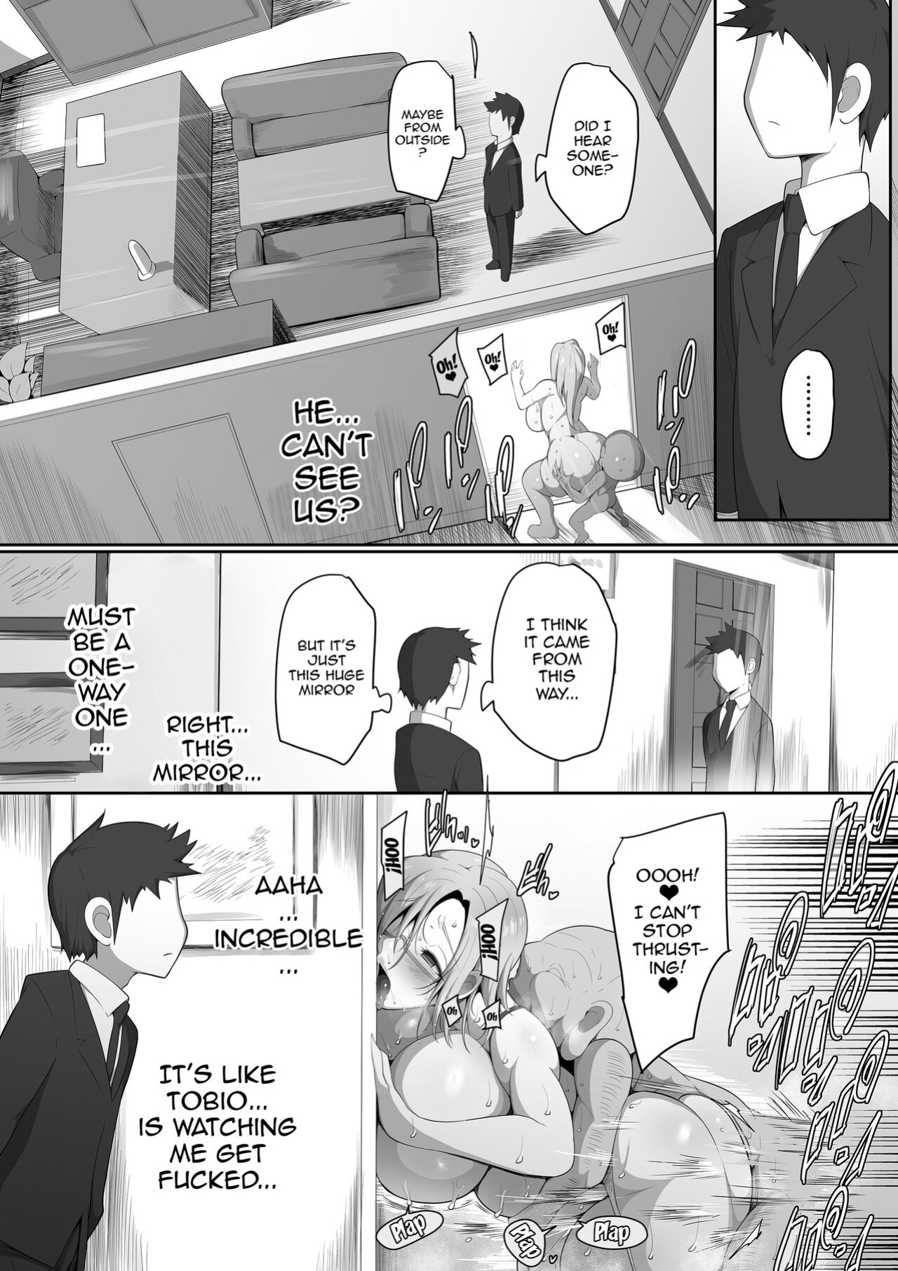[Misaki (Neko Samurai)] Sensei Trale ~Hossuru Karada~ / Sensei Trale ~Carnal Desires~