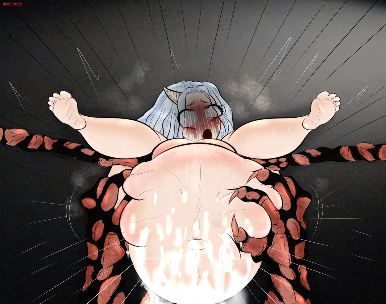 [Devil Daddy] Damsel in Distress (My Hero Academia)