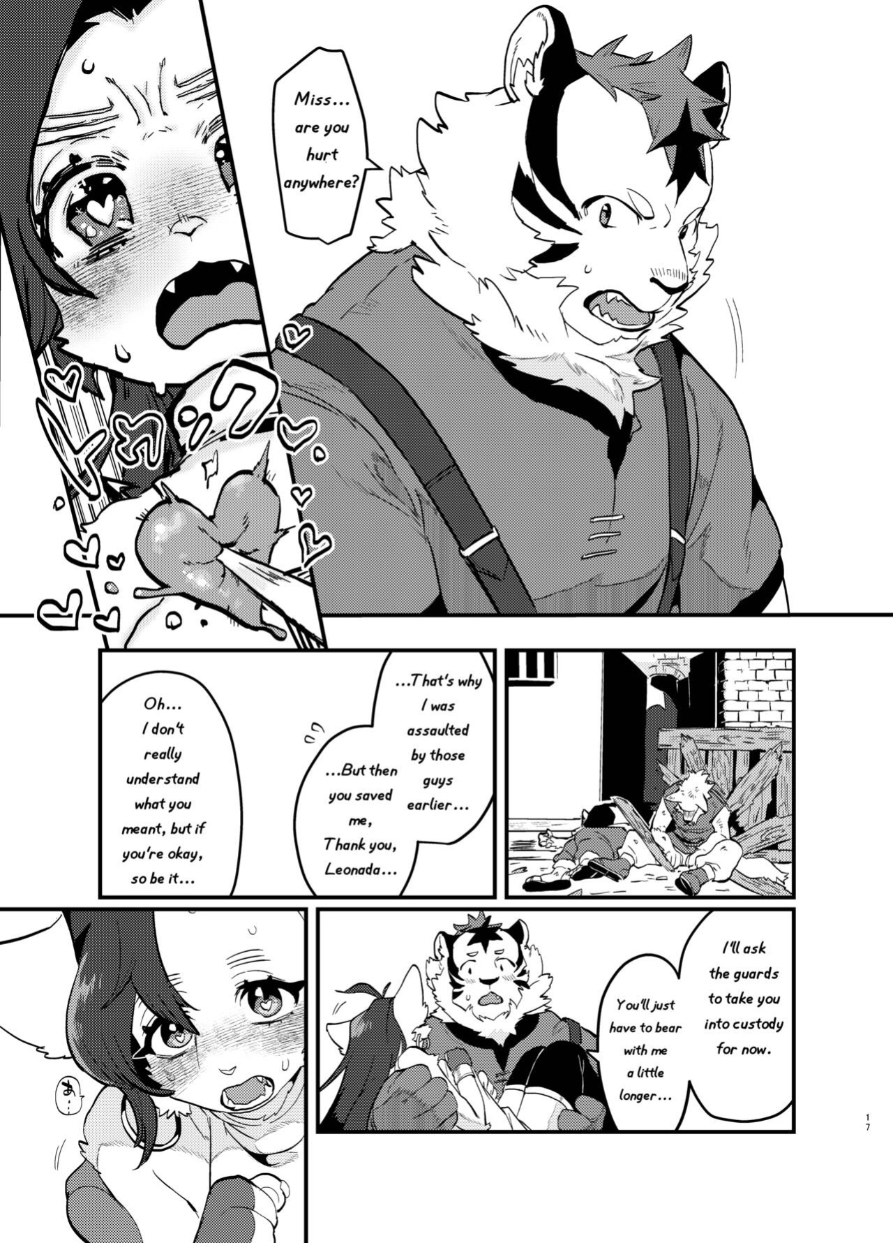 [Okett (Teko)] Tired Office Worker is Reincarnated In Another World TF and then Became A Female Kemono