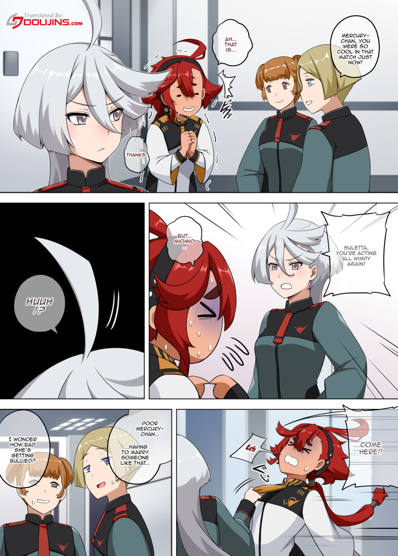 [Anmonkan (Darkmaya)] Suisei no Kagaku wa Sekaiichi / Mercury's Science is the Best in the World! (Gundam The Witch from Mercury)