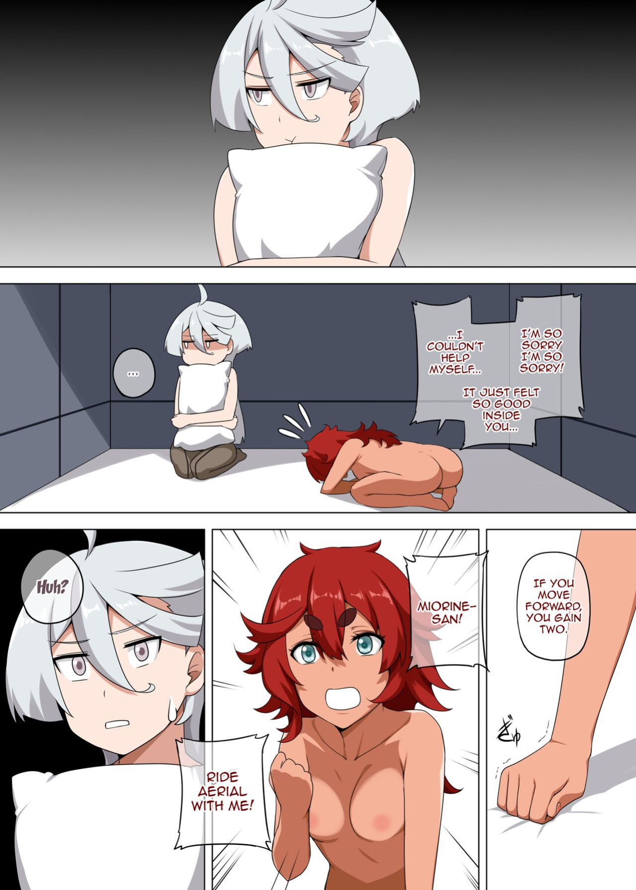 [Anmonkan (Darkmaya)] Suisei no Kagaku wa Sekaiichi / Mercury's Science is the Best in the World! (Gundam The Witch from Mercury)