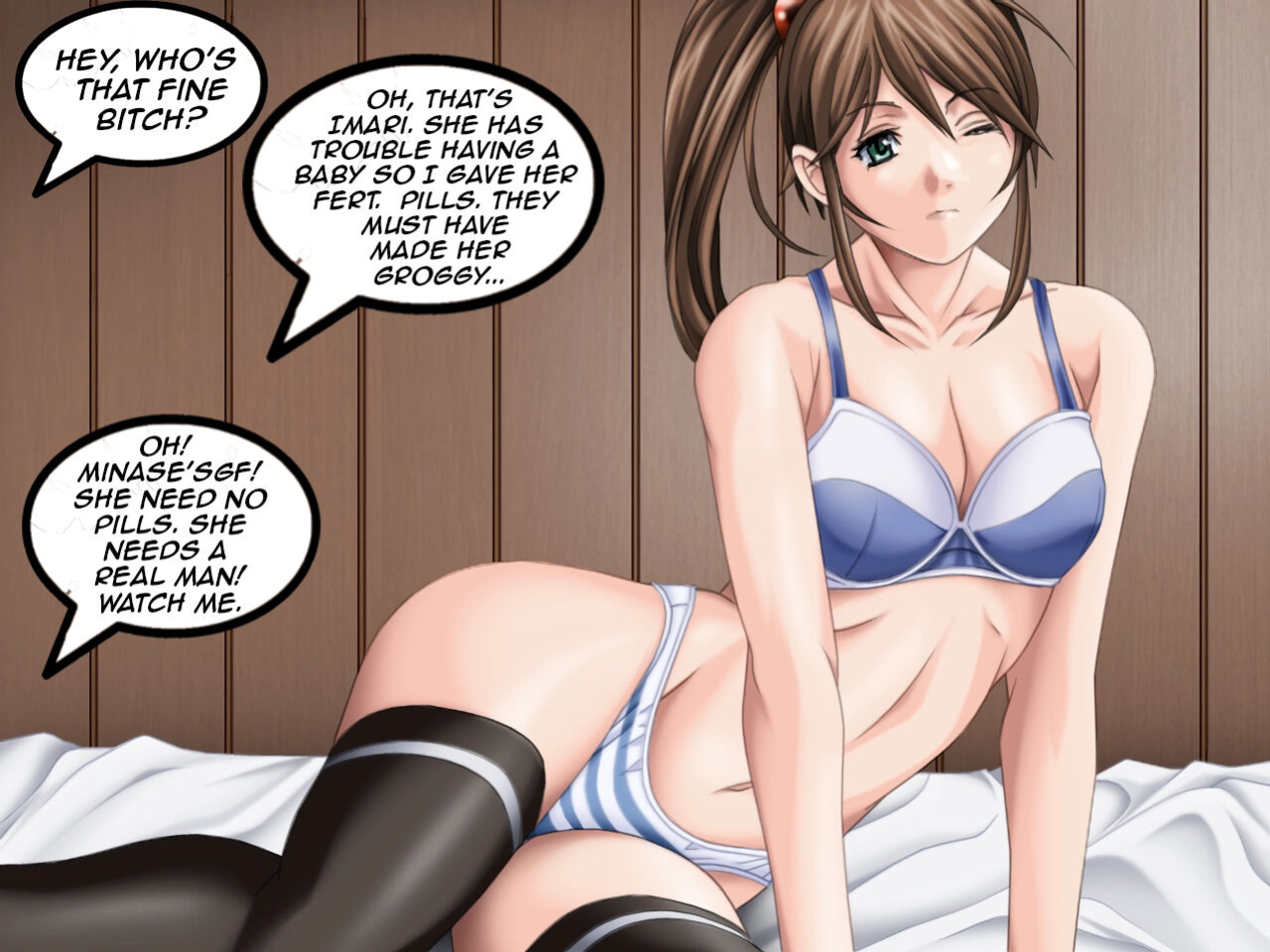 Bible Black Dick