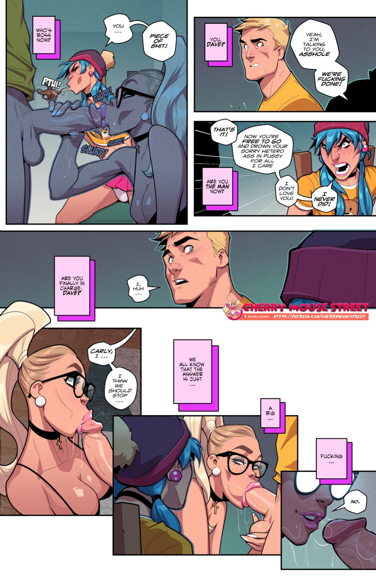 X-Squad, preludes by Cherry Mouse Street