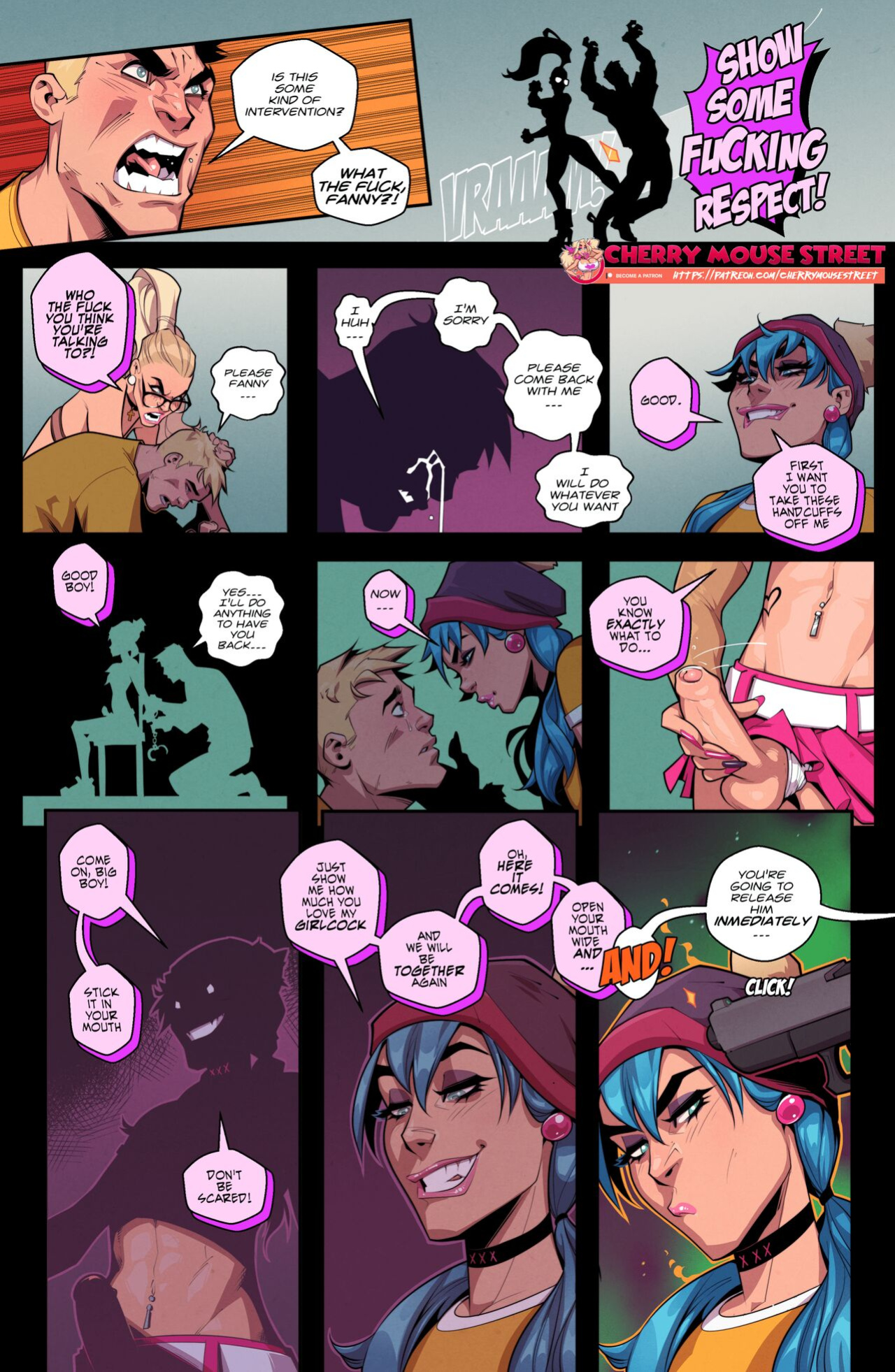 X-Squad, preludes by Cherry Mouse Street