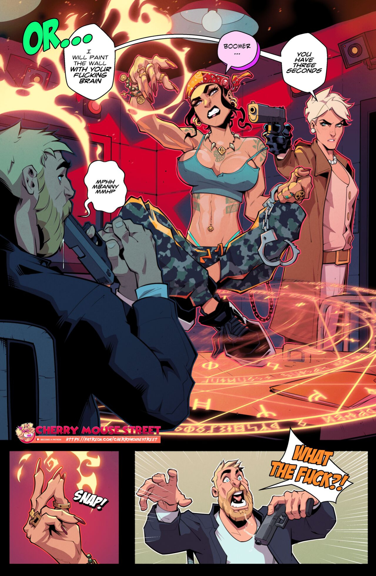 X-Squad, preludes by Cherry Mouse Street