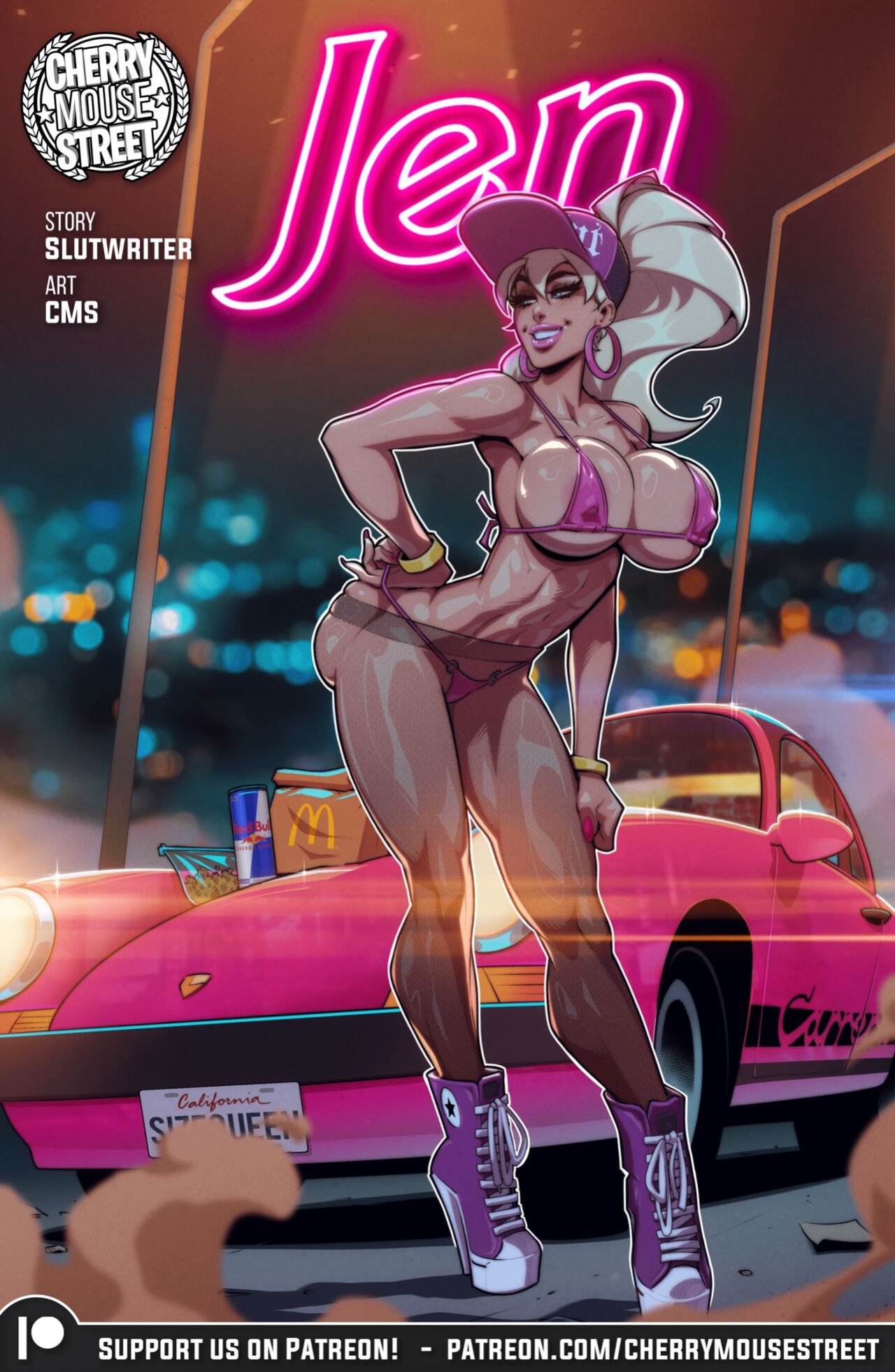 X-Squad, preludes by Cherry Mouse Street