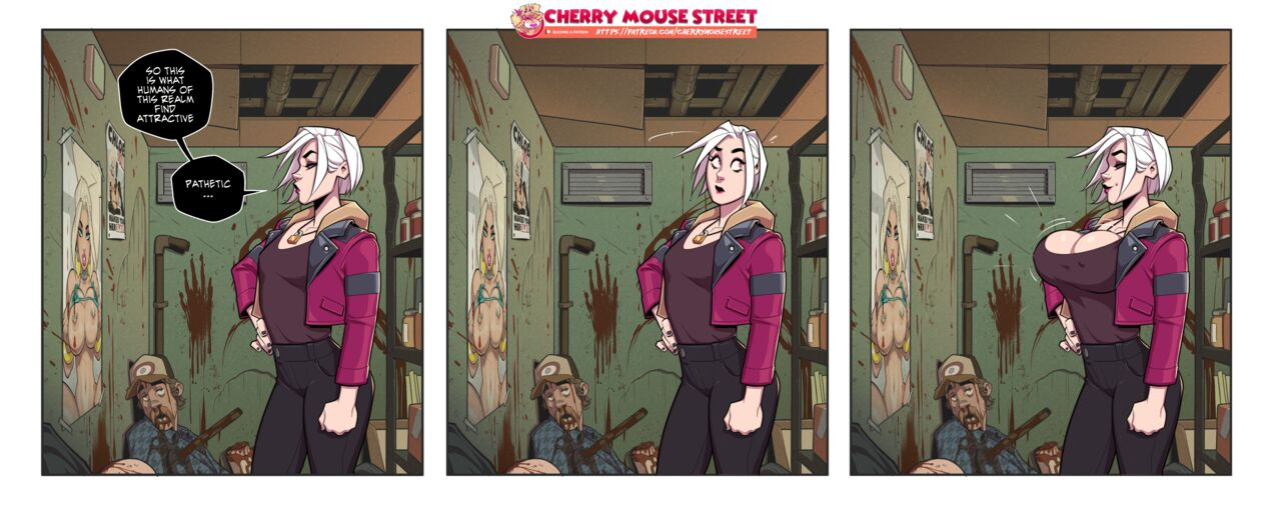 X-Squad, preludes by Cherry Mouse Street