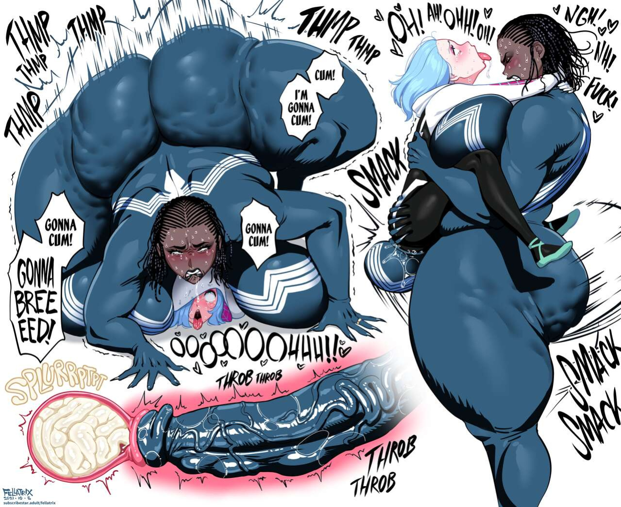 [Fellatrix] The Steele Sisters (+ Francesca Extras)