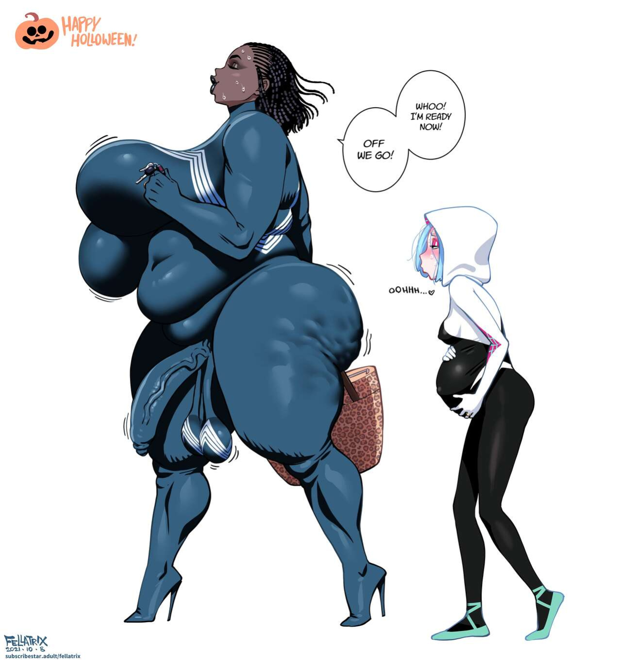 [Fellatrix] The Steele Sisters (+ Francesca Extras)