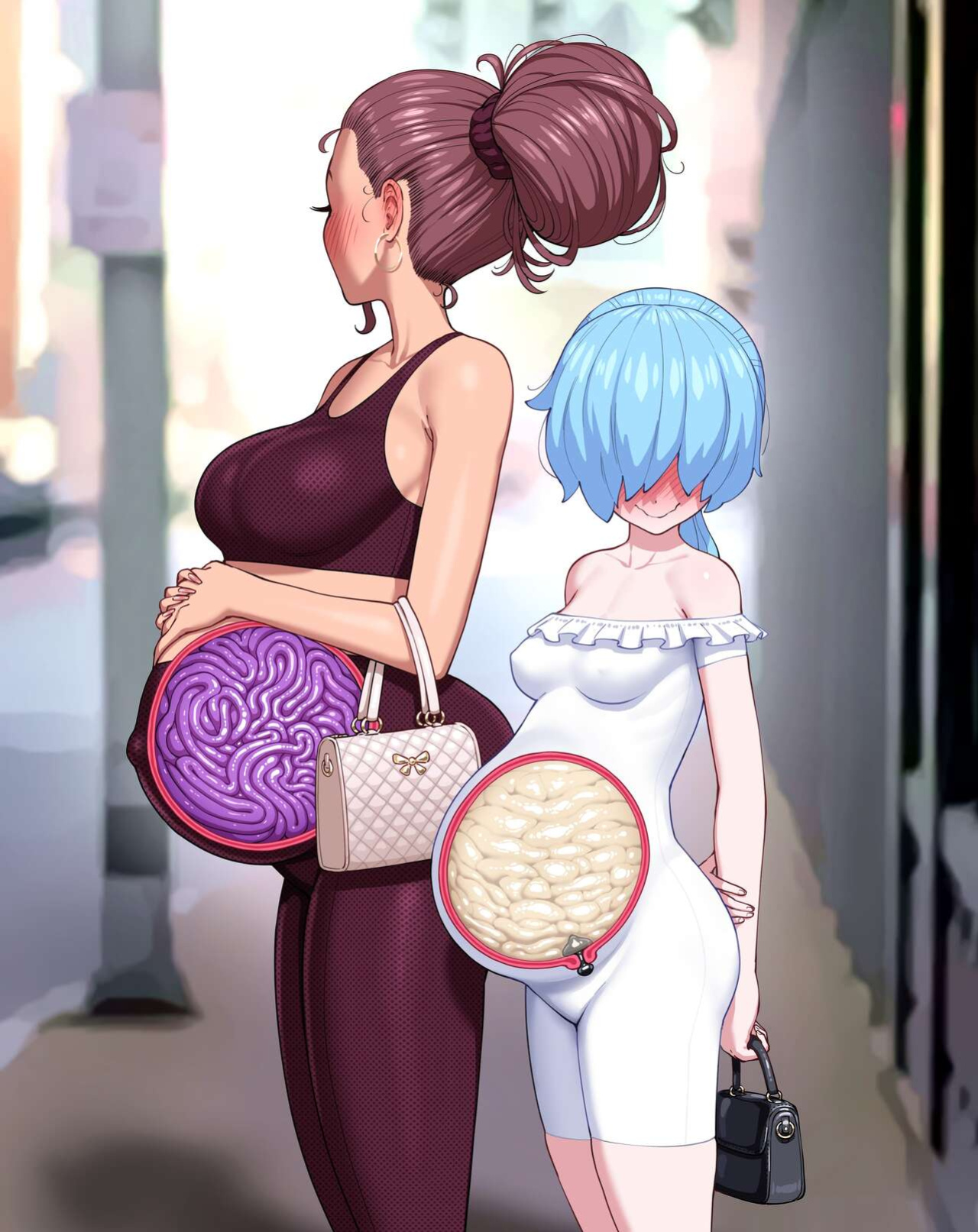 [Fellatrix] The Steele Sisters (+ Francesca Extras)