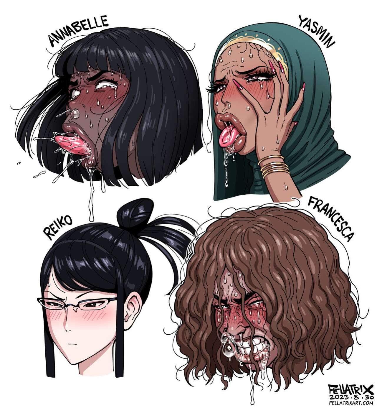 [Fellatrix] The Steele Sisters (Removed Edition)