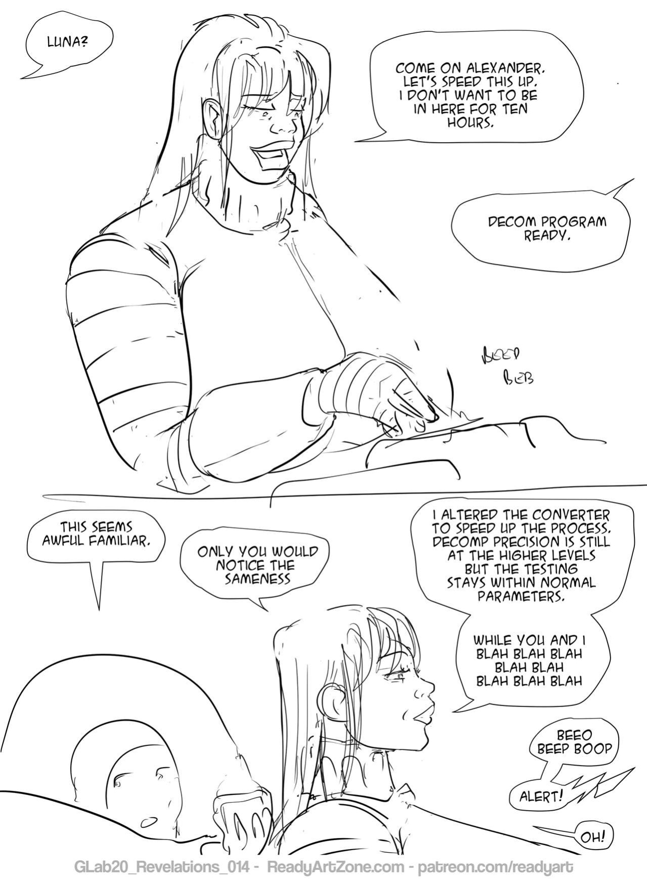 [Readyart] Growth Lab - Issue #20 (Revelations)
