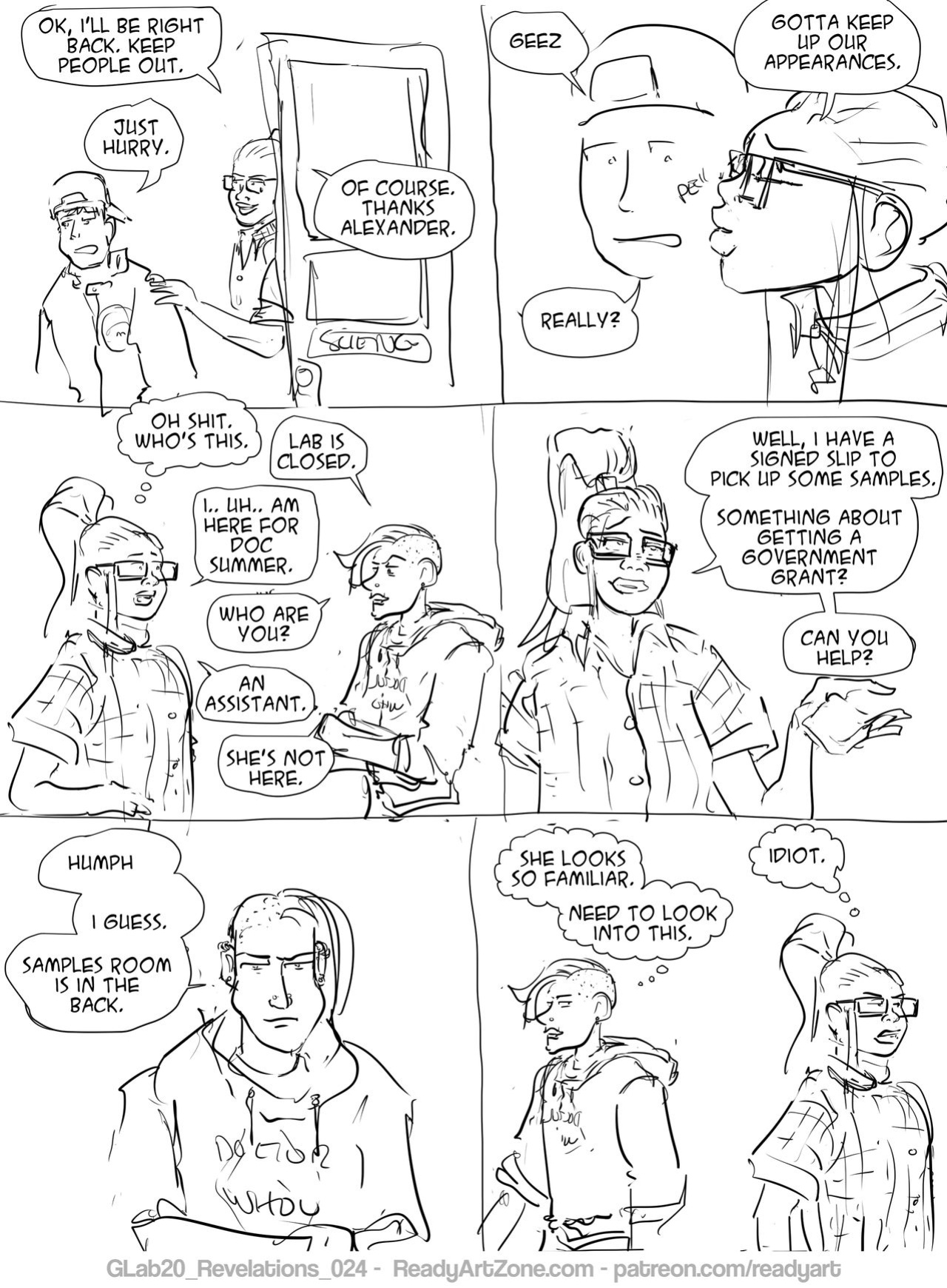 [Readyart] Growth Lab - Issue #20 (Revelations)